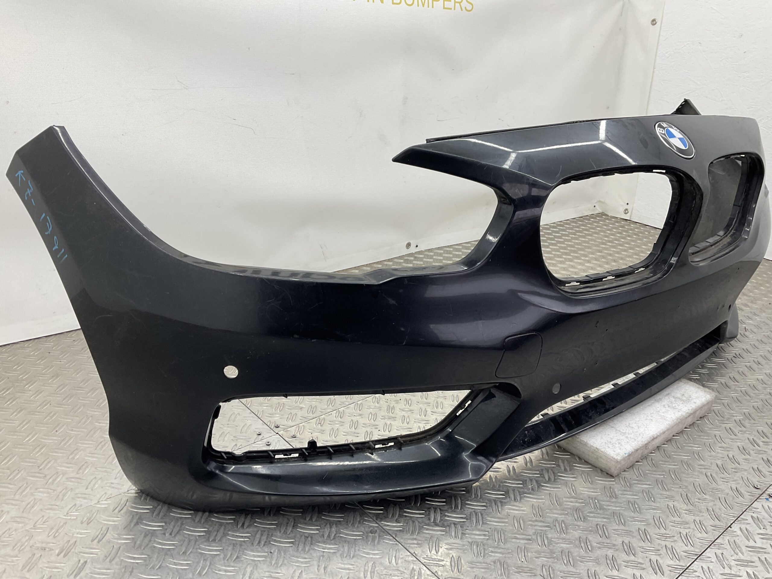 Bumper BMW 1 Serie F20 F21 LCI 15-19 pdc 51117371735 Voorbumper K7-17911z