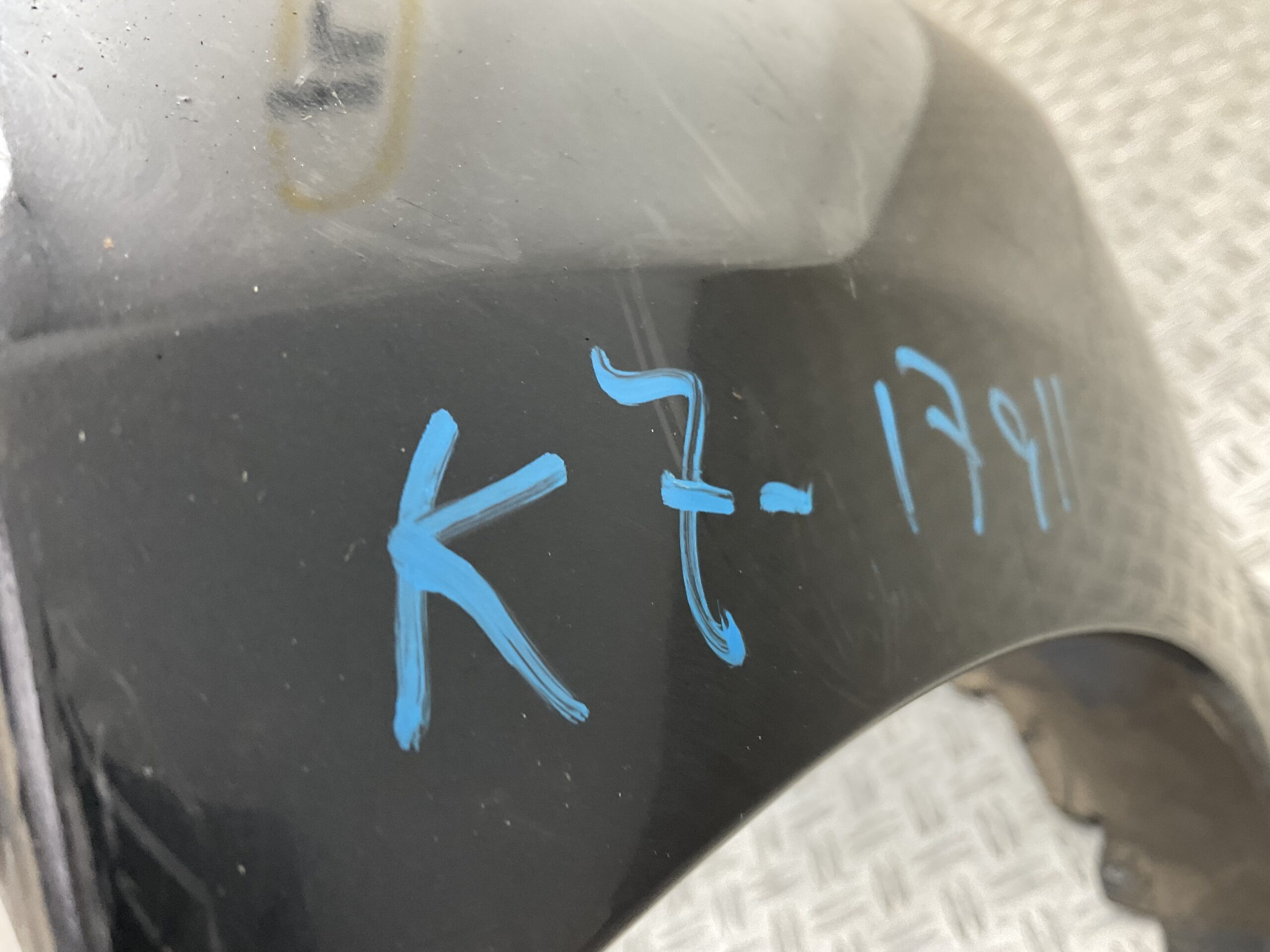 Bumper BMW 1 Serie F20 F21 LCI 15-19 pdc 51117371735 Voorbumper K7-17911z