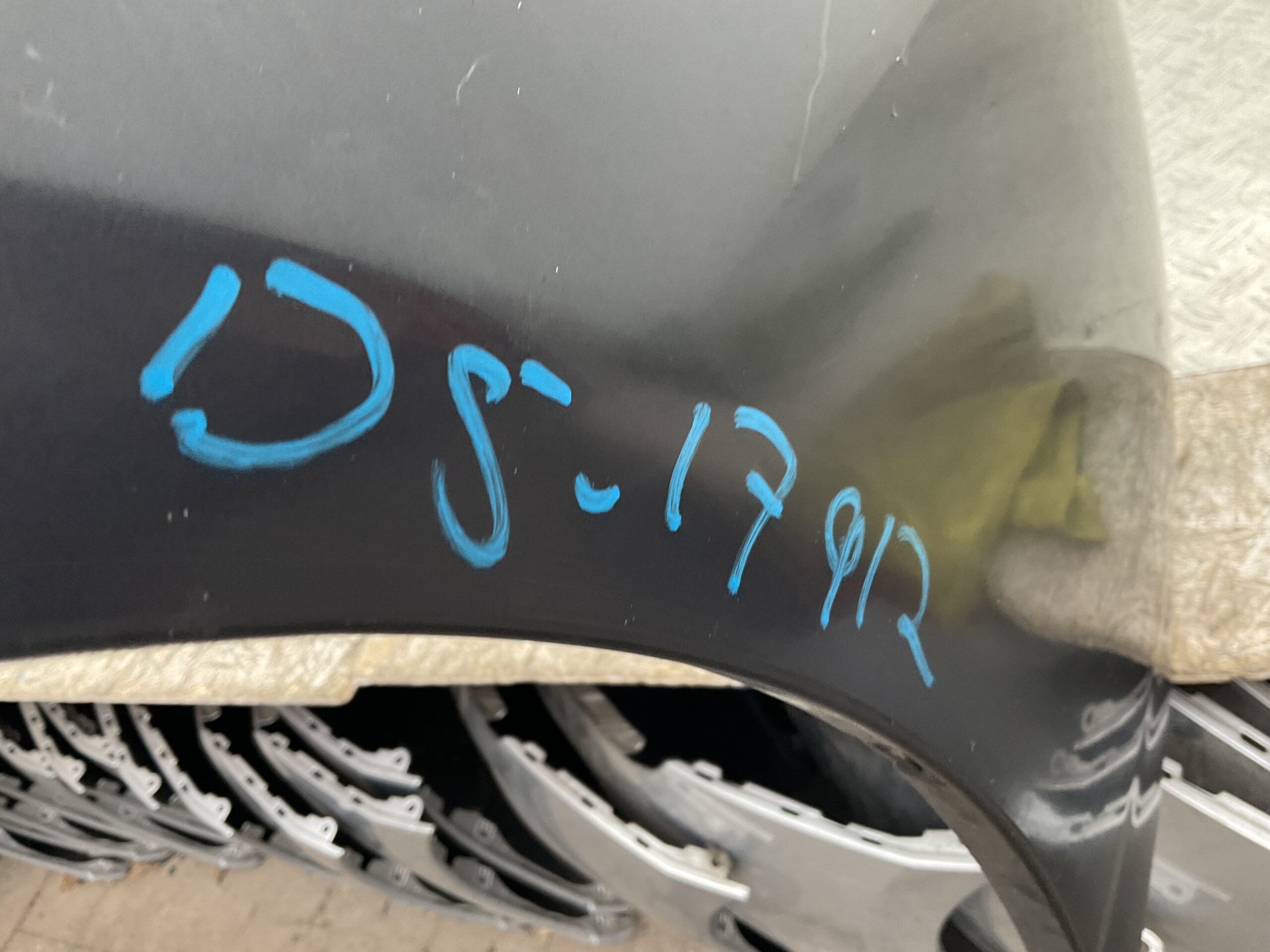 Bumper Toyota Prius 3 III Facelift 12-16 52119-47510 Voorbumper D5-17912z