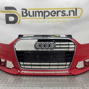 Bumper Audi A1 8xA Facelift 15-19 8XA807437 Voorbumper H7-13944z
