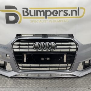 Bumper Audi A1 8xA Facelift Sline S-line 15-19 kls pdc 8XA807437D Voorbumper 1-H7-14024z