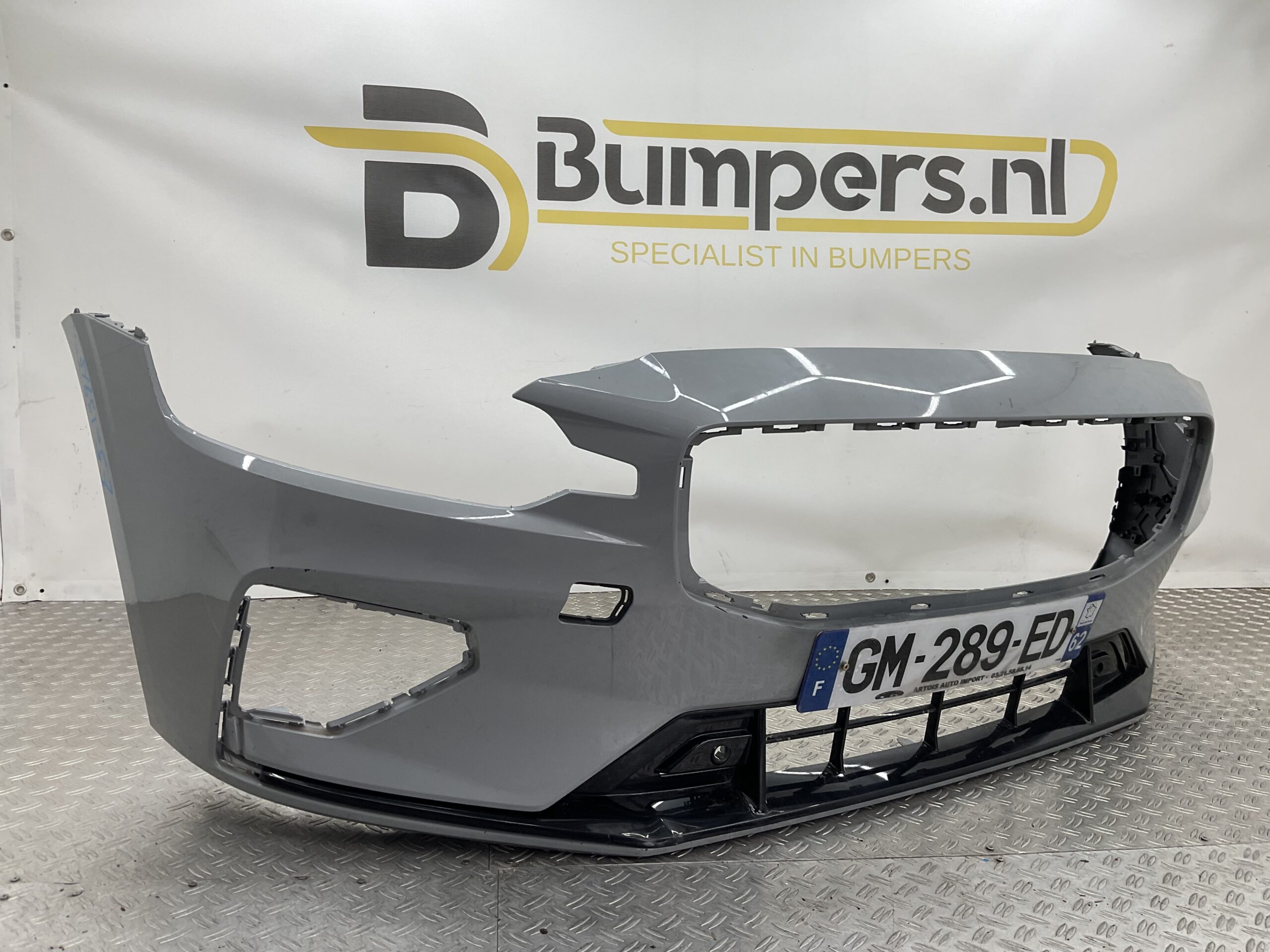 Bumper Volvo V60 S60 Rdesign R-Design 18- 31690530 Voorbumper E5-15913z