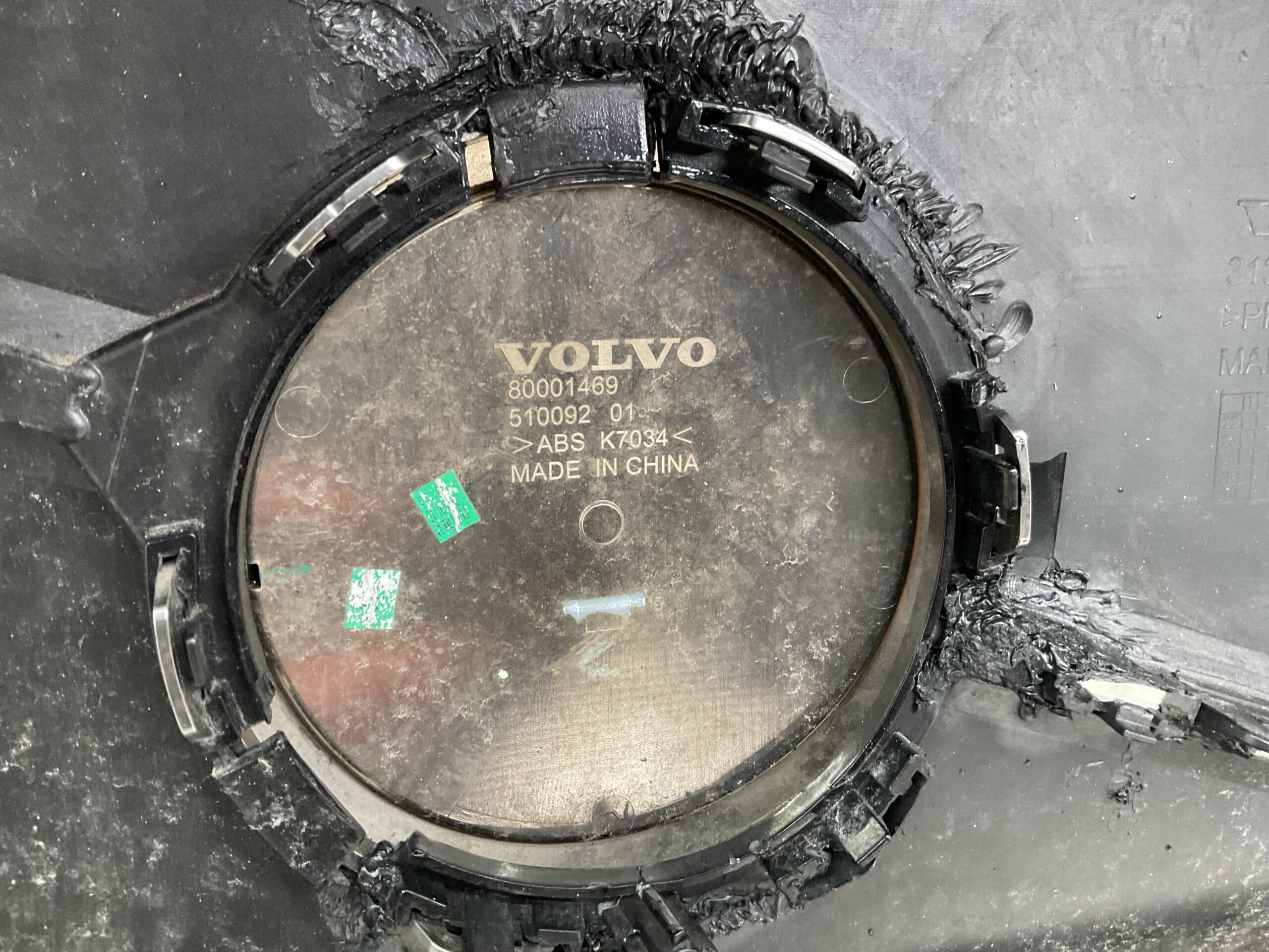 Bumper Volvo EX30 EX 30 23-25 31345658 Voorbumper E5-17369z