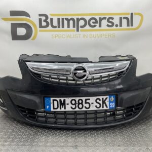 Bumper Opel Corsa D Facelift 11-14 13285996 Voorbumper i3-17923z