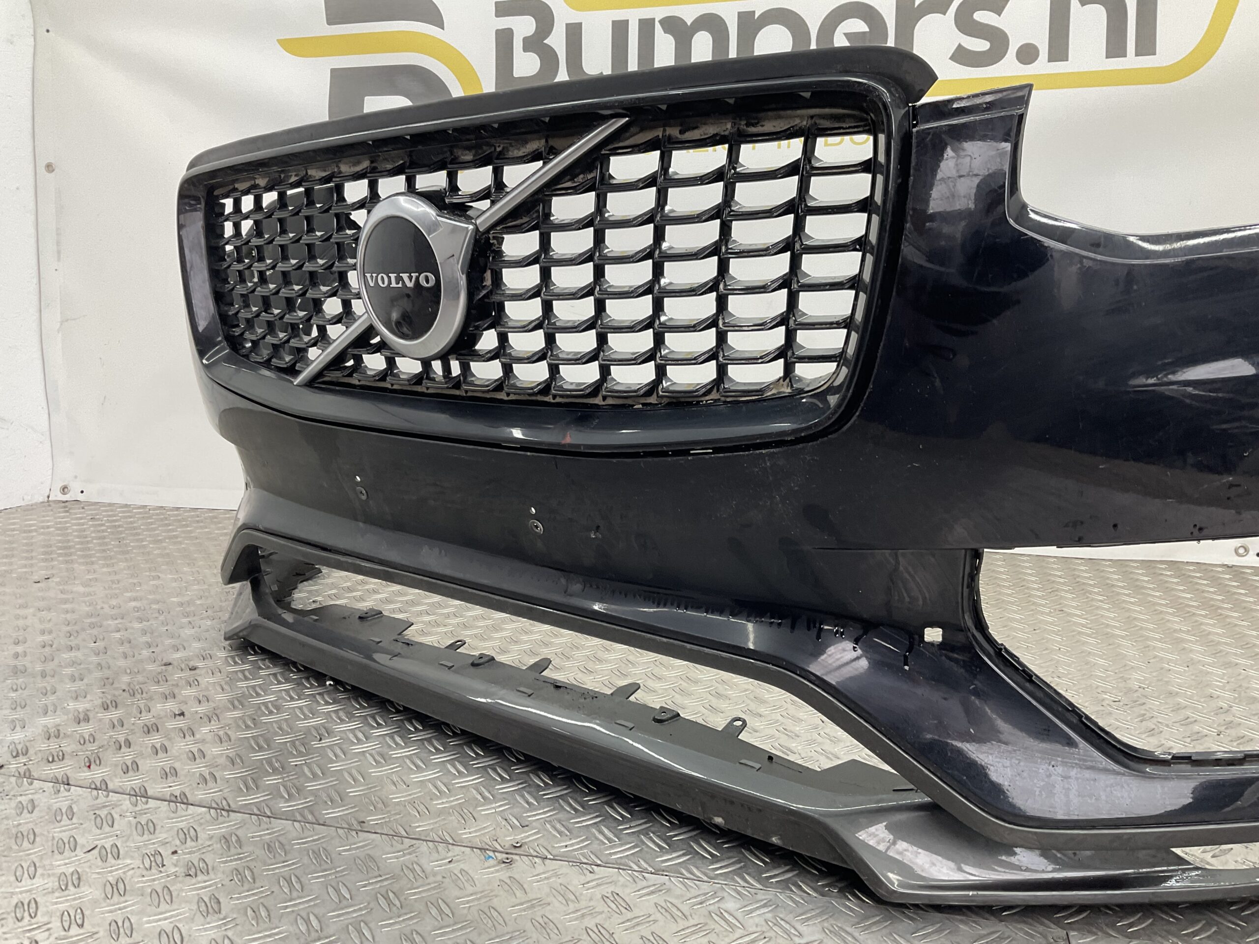 Bumper Volvo XC90 XC-90 Facelift Rdesign R-Design 14-18 31690641 Voorbumper E5-16257z