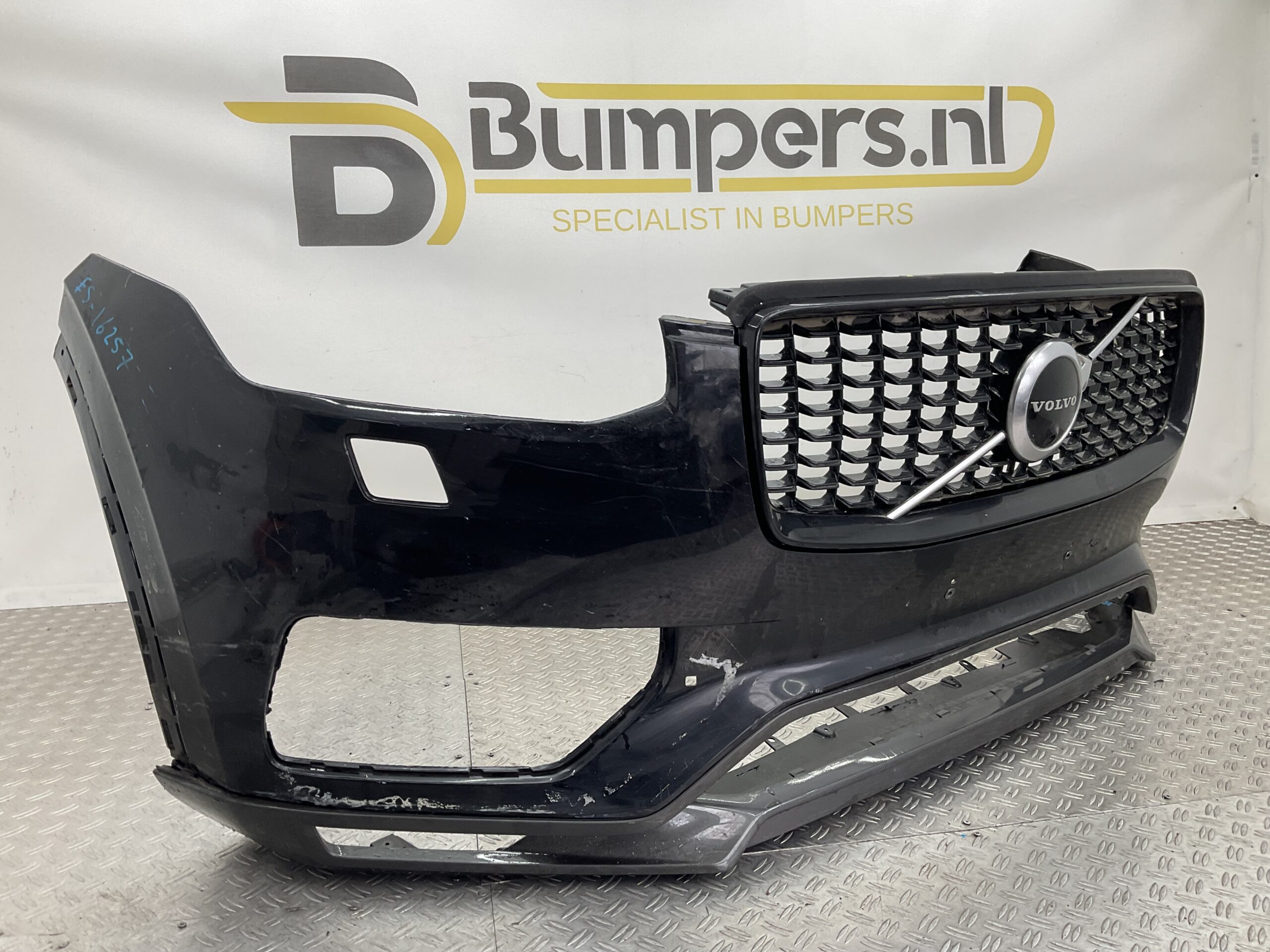 Bumper Volvo XC90 XC-90 Facelift Rdesign R-Design 14-18 31690641 Voorbumper E5-16257z