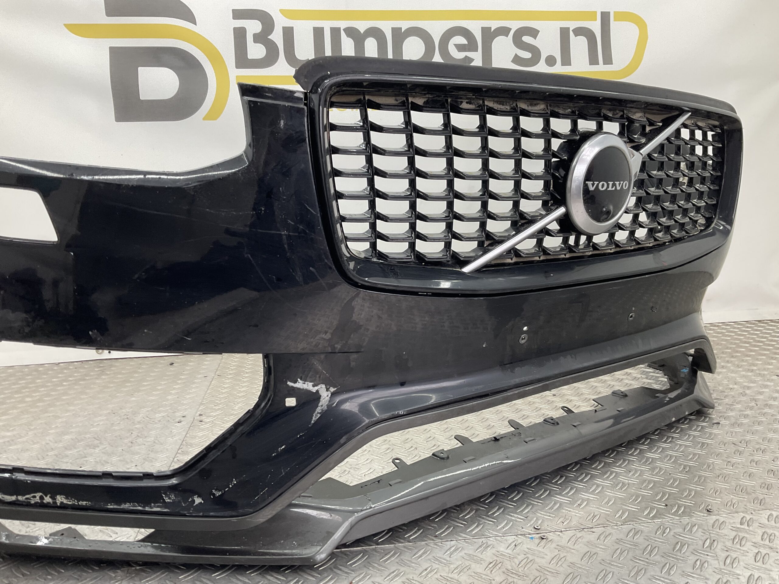 Bumper Volvo XC90 XC-90 Facelift Rdesign R-Design 14-18 31690641 Voorbumper E5-16257z