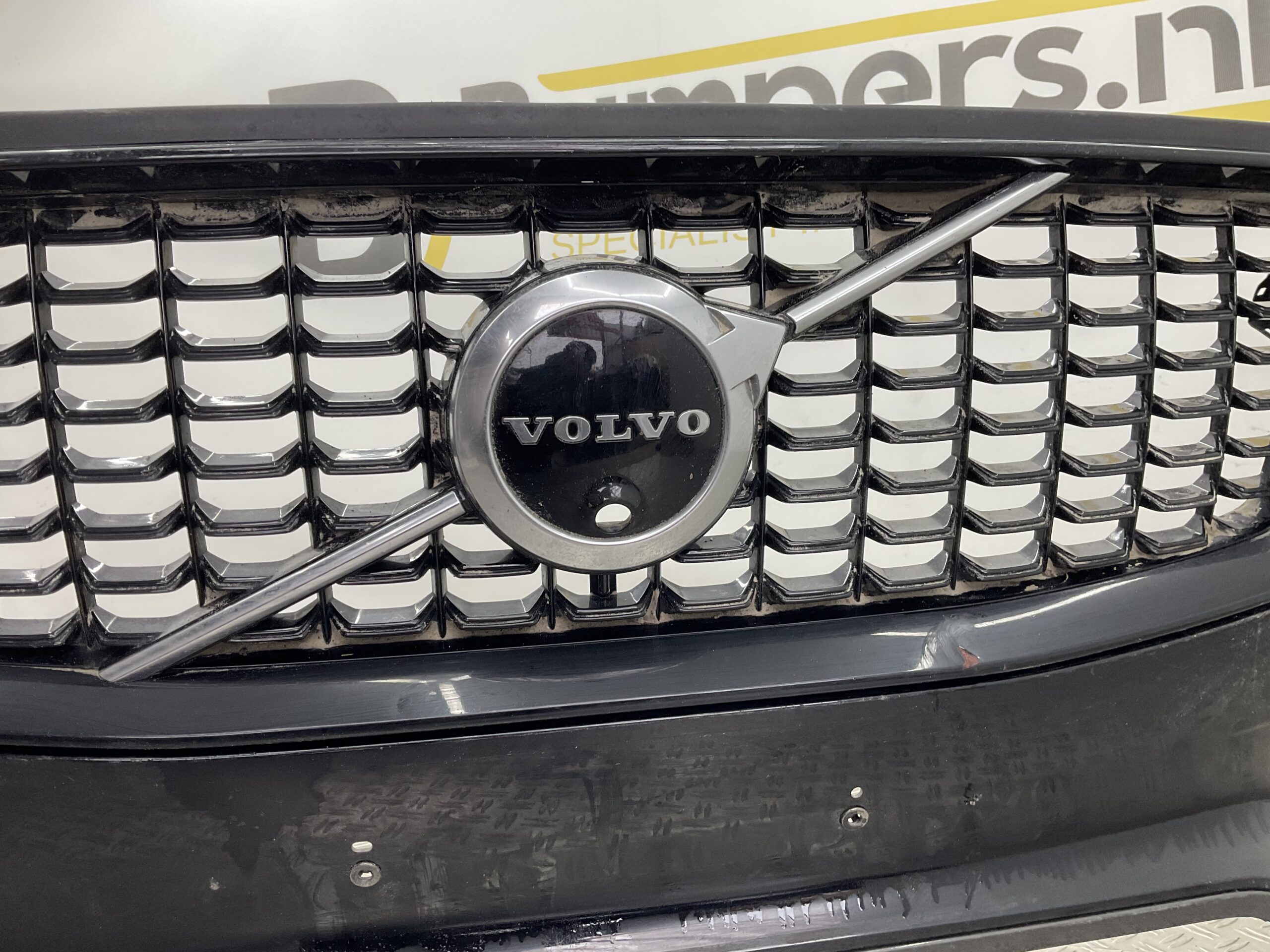 Bumper Volvo XC90 XC-90 Facelift Rdesign R-Design 14-18 31690641 Voorbumper E5-16257z