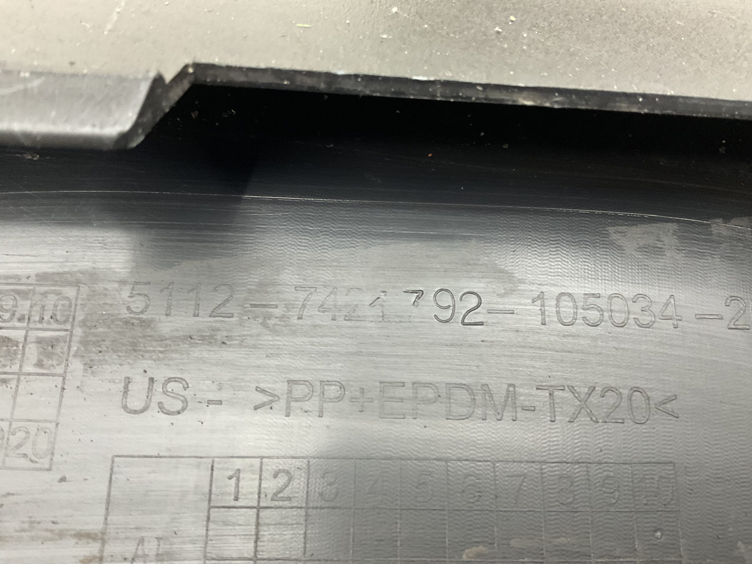 Bumper BMW X5 G05 pdc 51117421791 Voorbumper K5-17934z