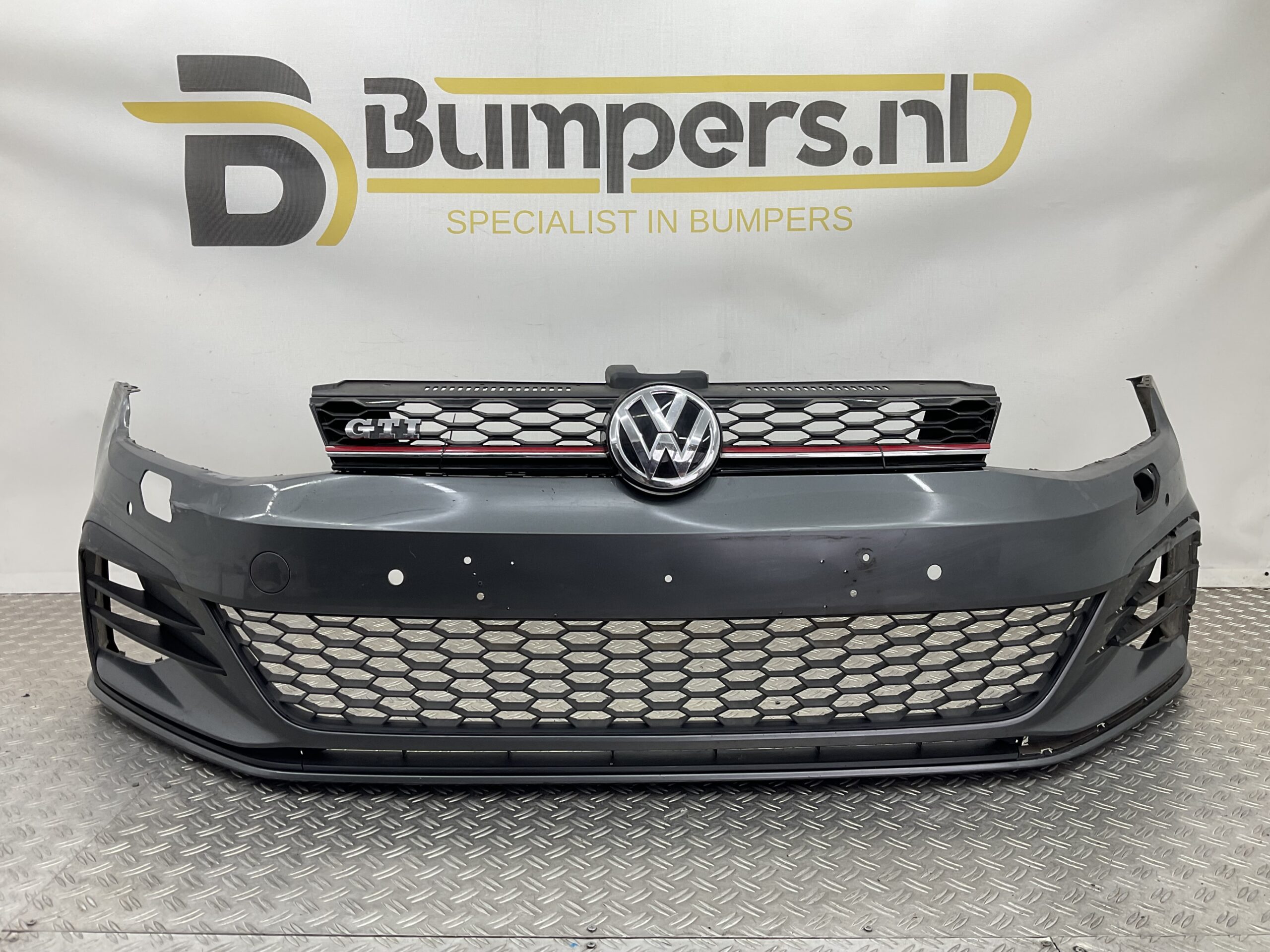 Bumper Volkswagen Golf VII 5G0 GTI 17-20 5g0807221ls Voorbumper C2-17940z