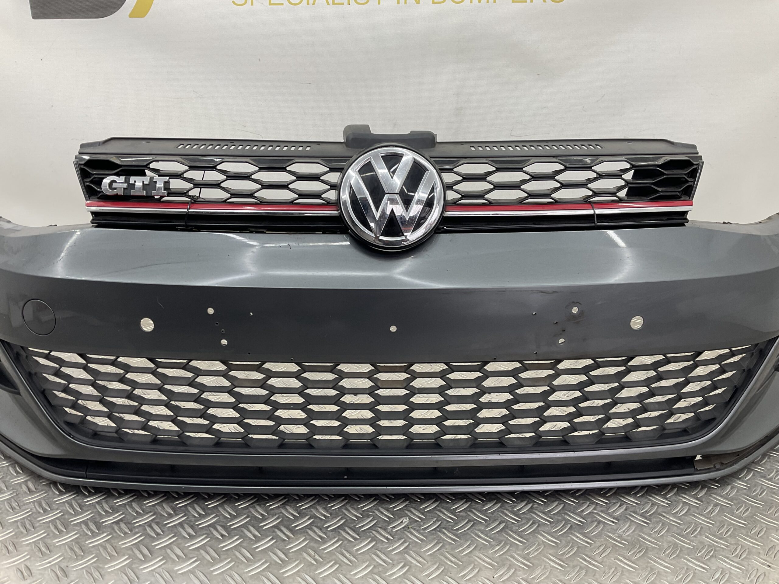 Bumper Volkswagen Golf VII 5G0 GTI 17-20 5g0807221ls Voorbumper C2-17940z
