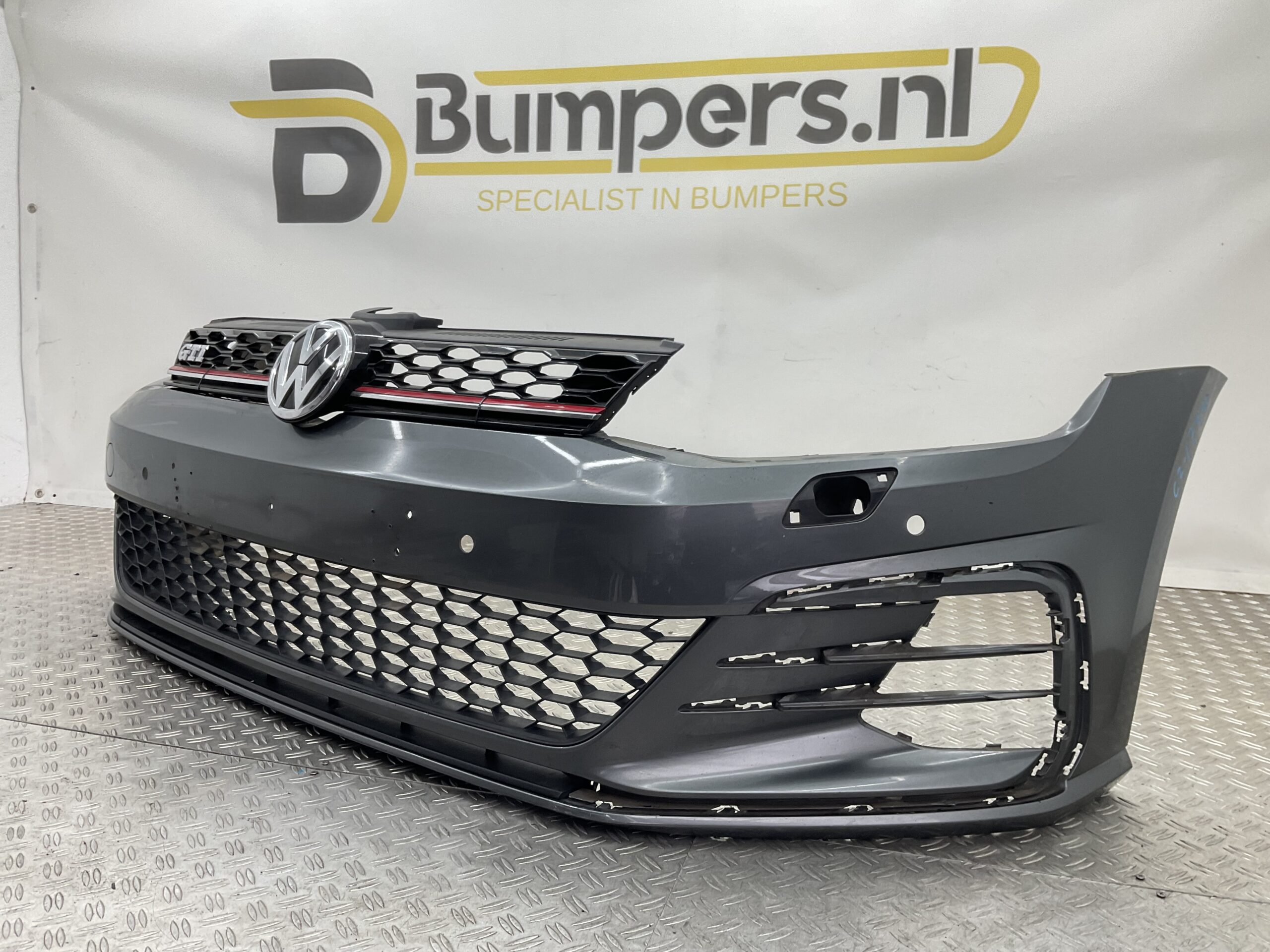 Bumper Volkswagen Golf VII 5G0 GTI 17-20 5g0807221ls Voorbumper C2-17940z