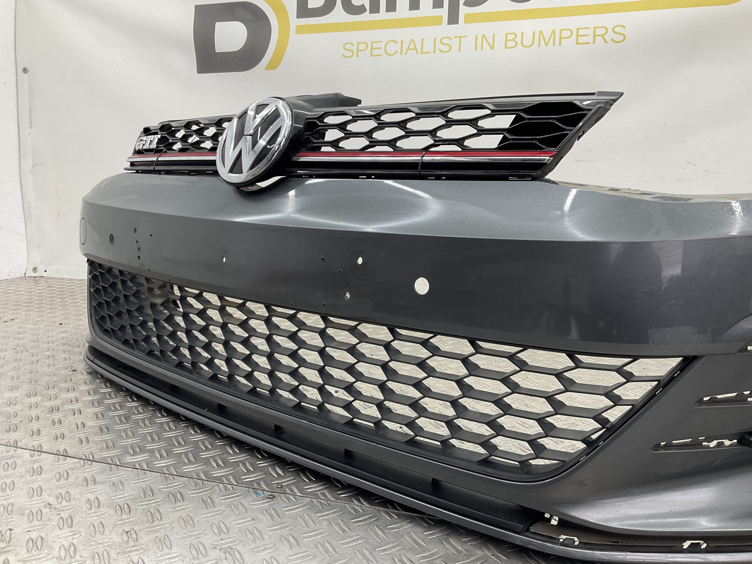 Bumper Volkswagen Golf VII 5G0 GTI 17-20 5g0807221ls Voorbumper C2-17940z