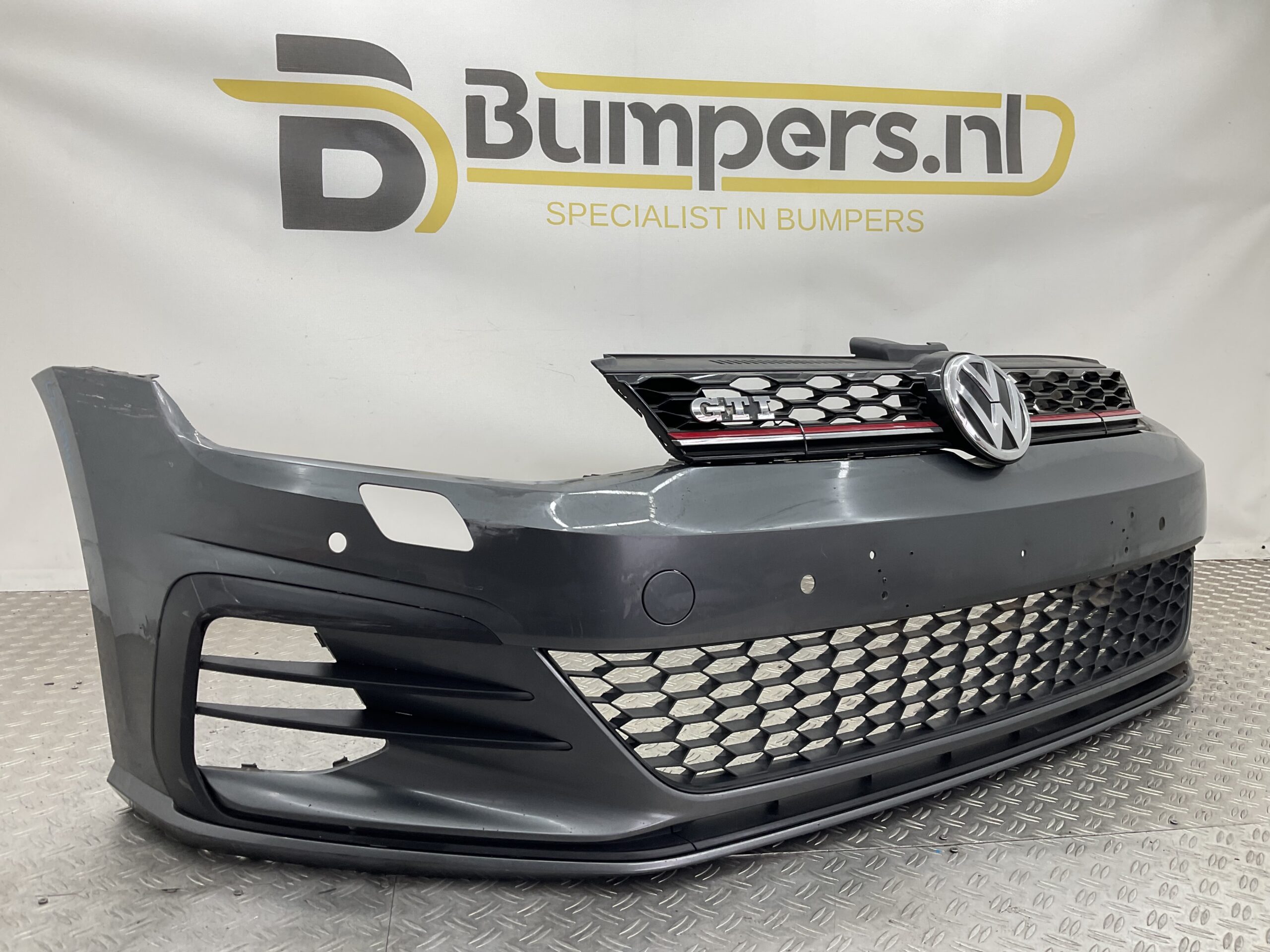 Bumper Volkswagen Golf VII 5G0 GTI 17-20 5g0807221ls Voorbumper C2-17940z
