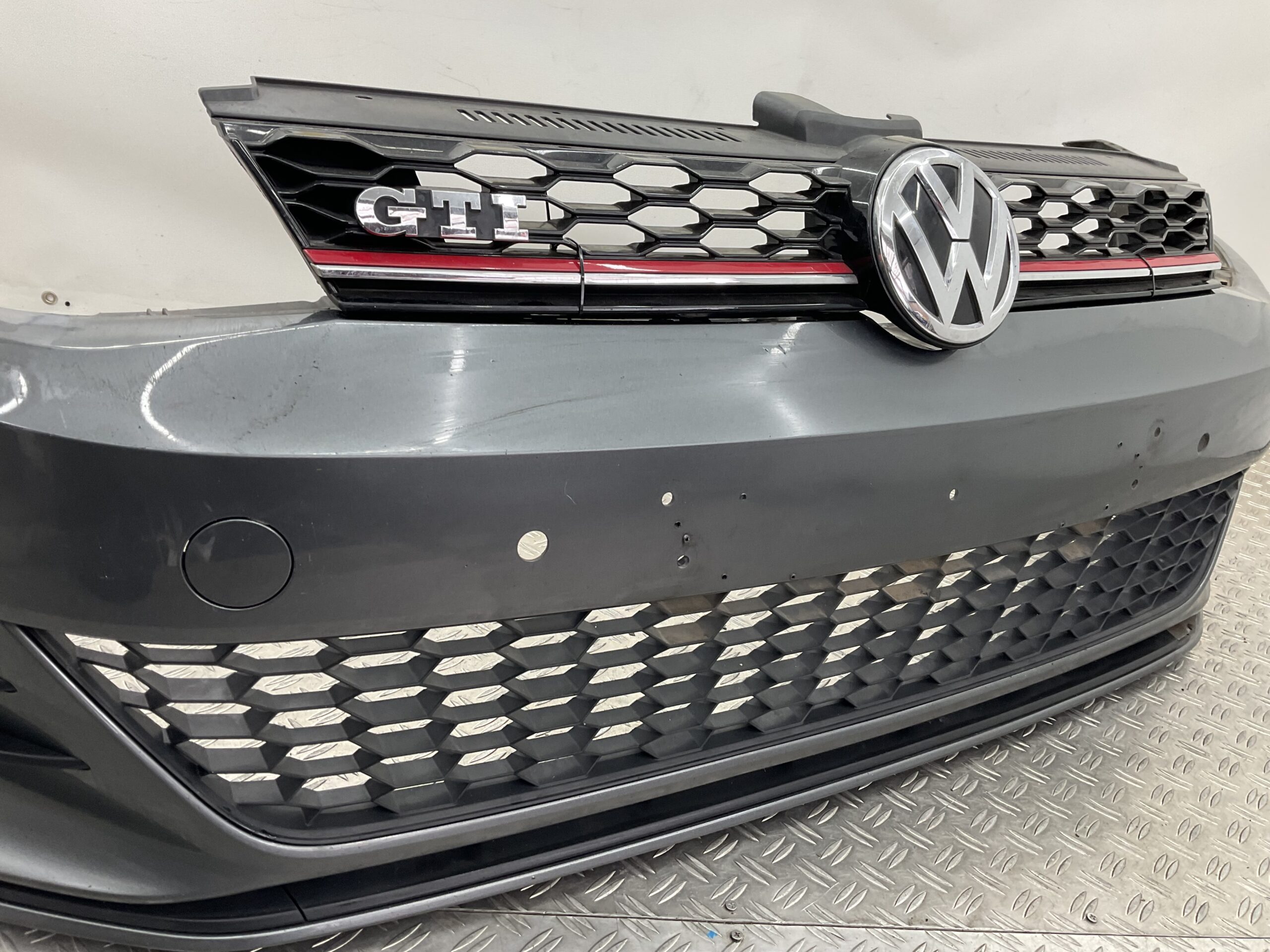 Bumper Volkswagen Golf VII 5G0 GTI 17-20 5g0807221ls Voorbumper C2-17940z