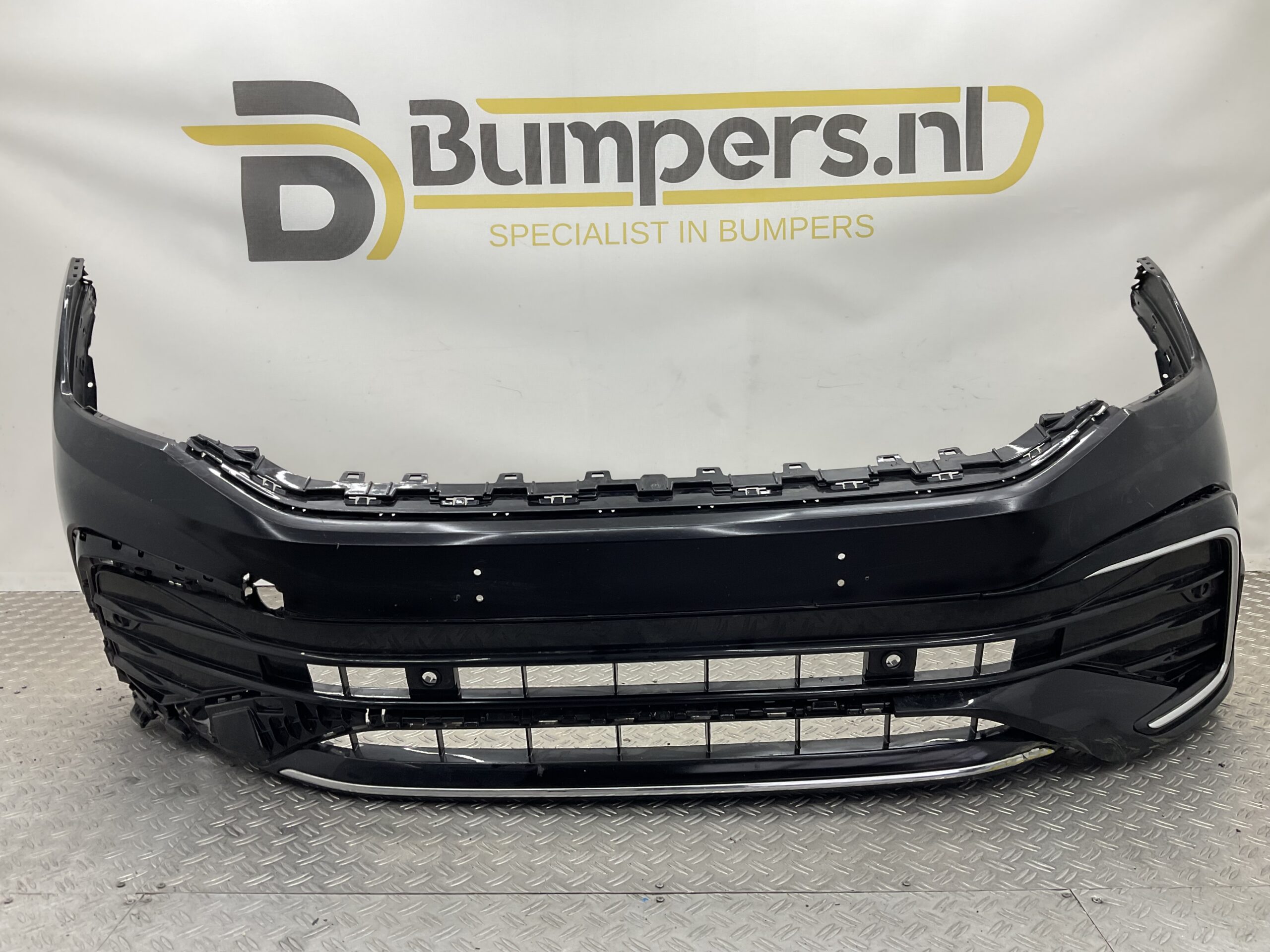 Bumper Volkswagen Tiguan 5NA Rline Facelift 21-24 5NA807221D Voorbumper B8-15873z