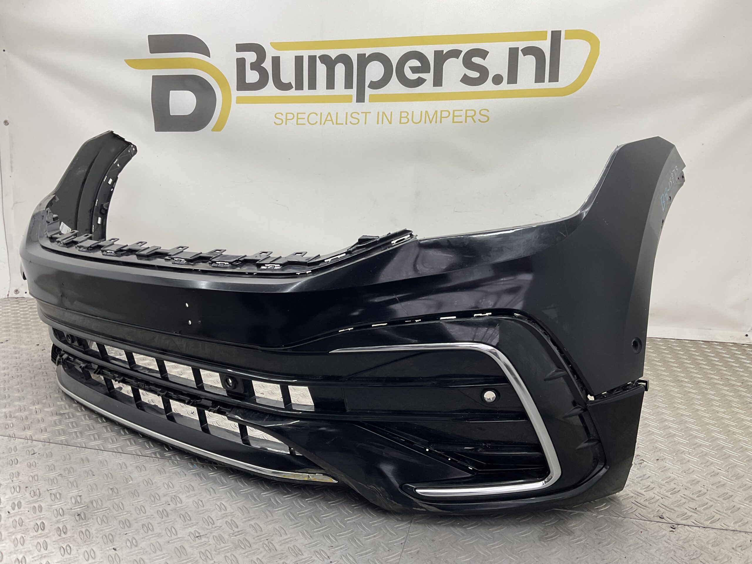 Bumper Volkswagen Tiguan 5NA Rline Facelift 21-24 5NA807221D Voorbumper B8-15873z