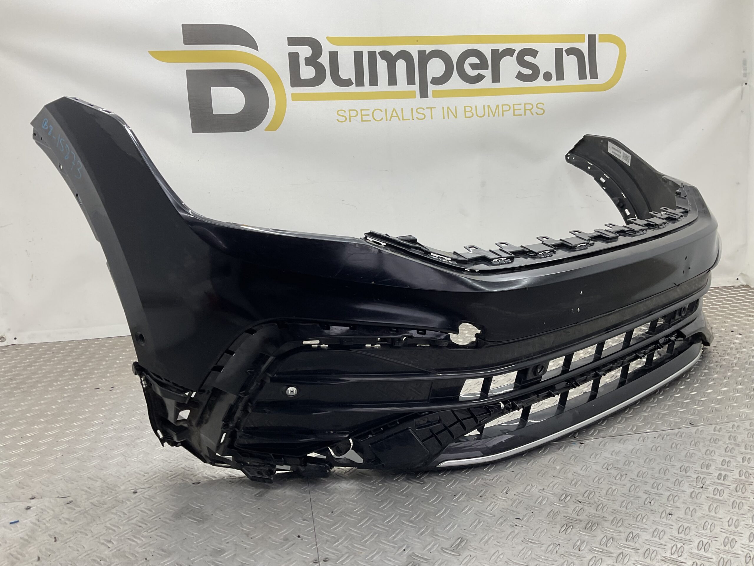 Bumper Volkswagen Tiguan 5NA Rline Facelift 21-24 5NA807221D Voorbumper B8-15873z