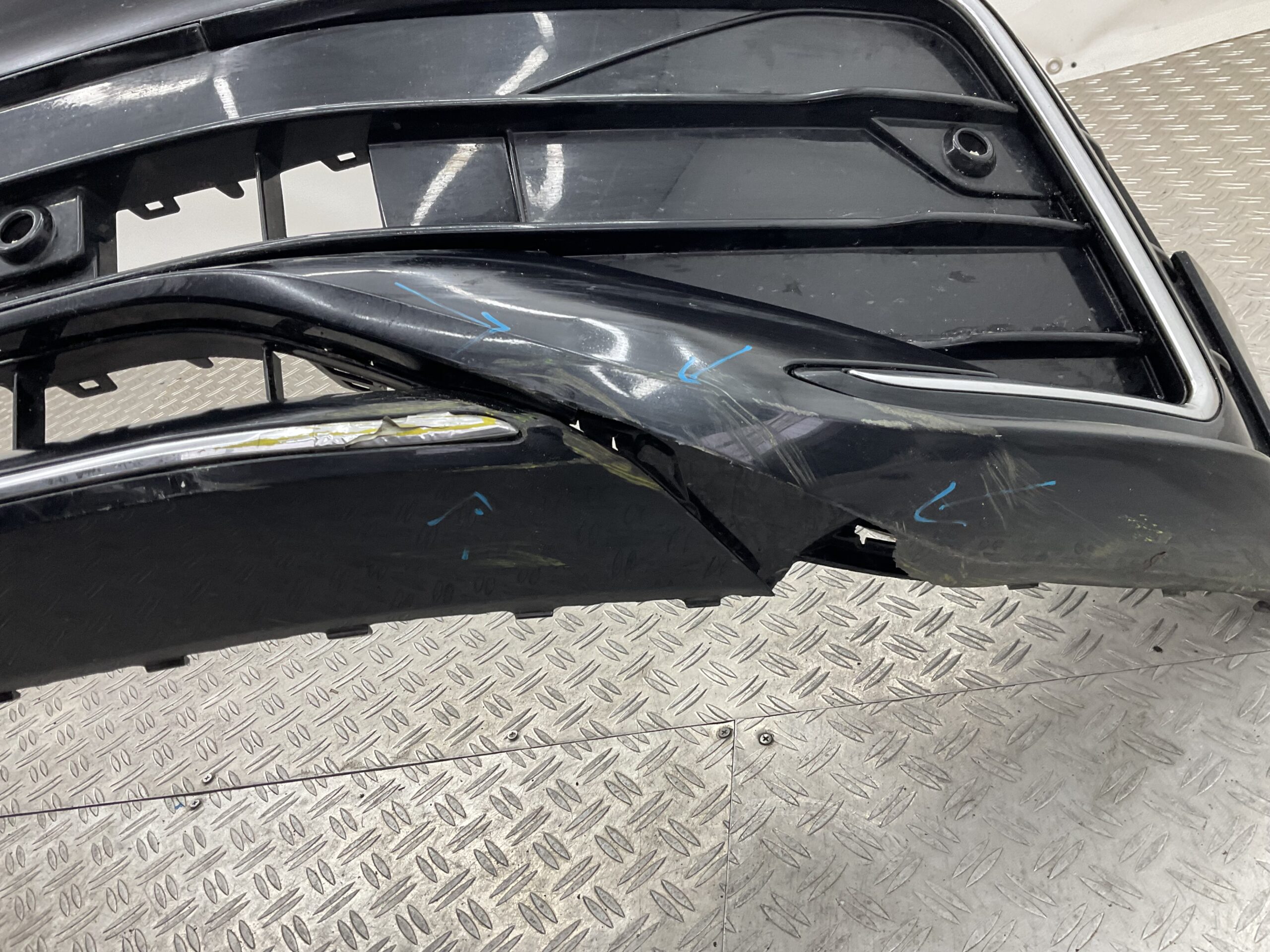 Bumper Volkswagen Tiguan 5NA Rline Facelift 21-24 5NA807221D Voorbumper B8-15873z