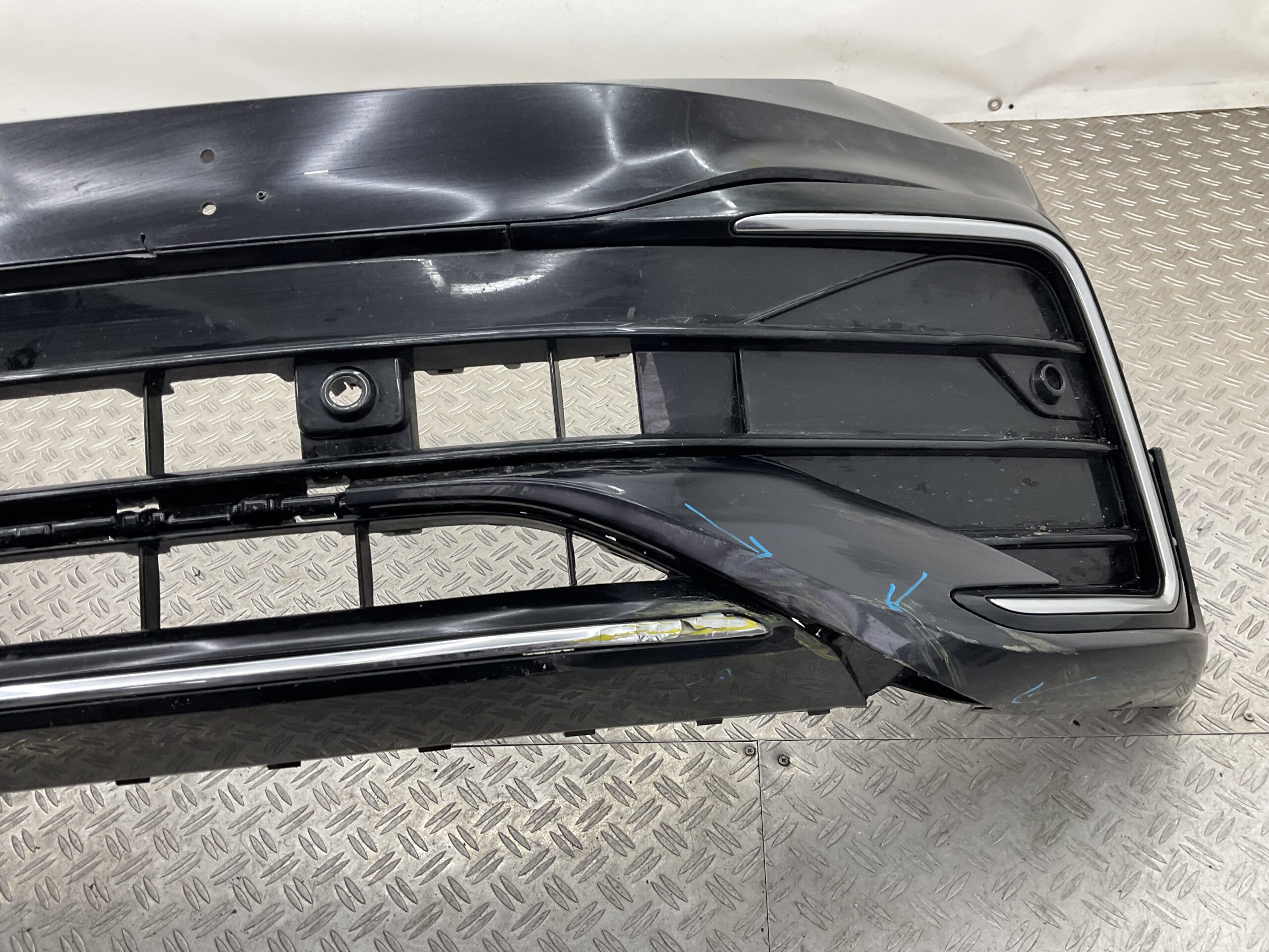 Bumper Volkswagen Tiguan 5NA Rline Facelift 21-24 5NA807221D Voorbumper B8-15873z