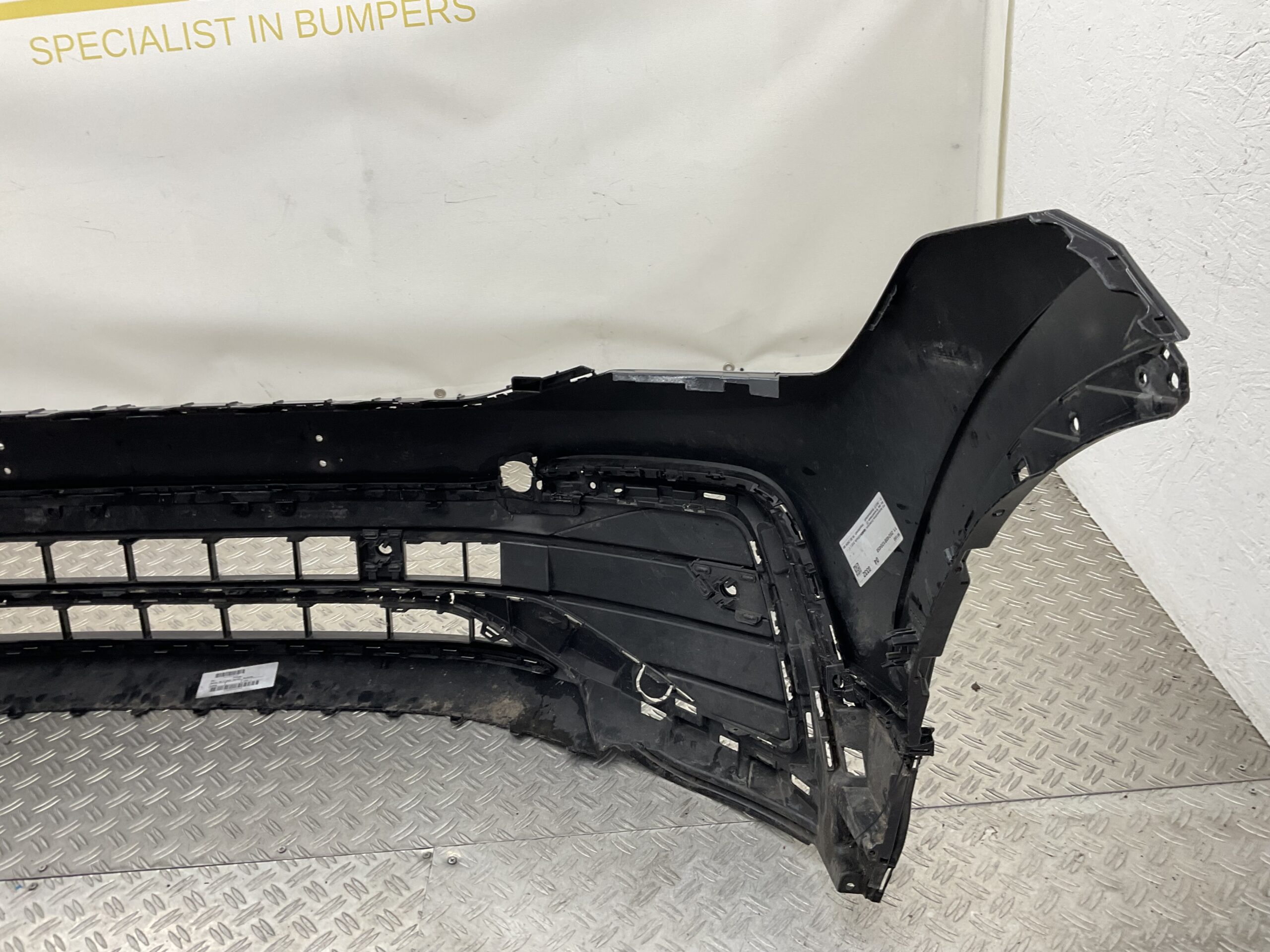Bumper Volkswagen Tiguan 5NA Rline Facelift 21-24 5NA807221D Voorbumper B8-15873z