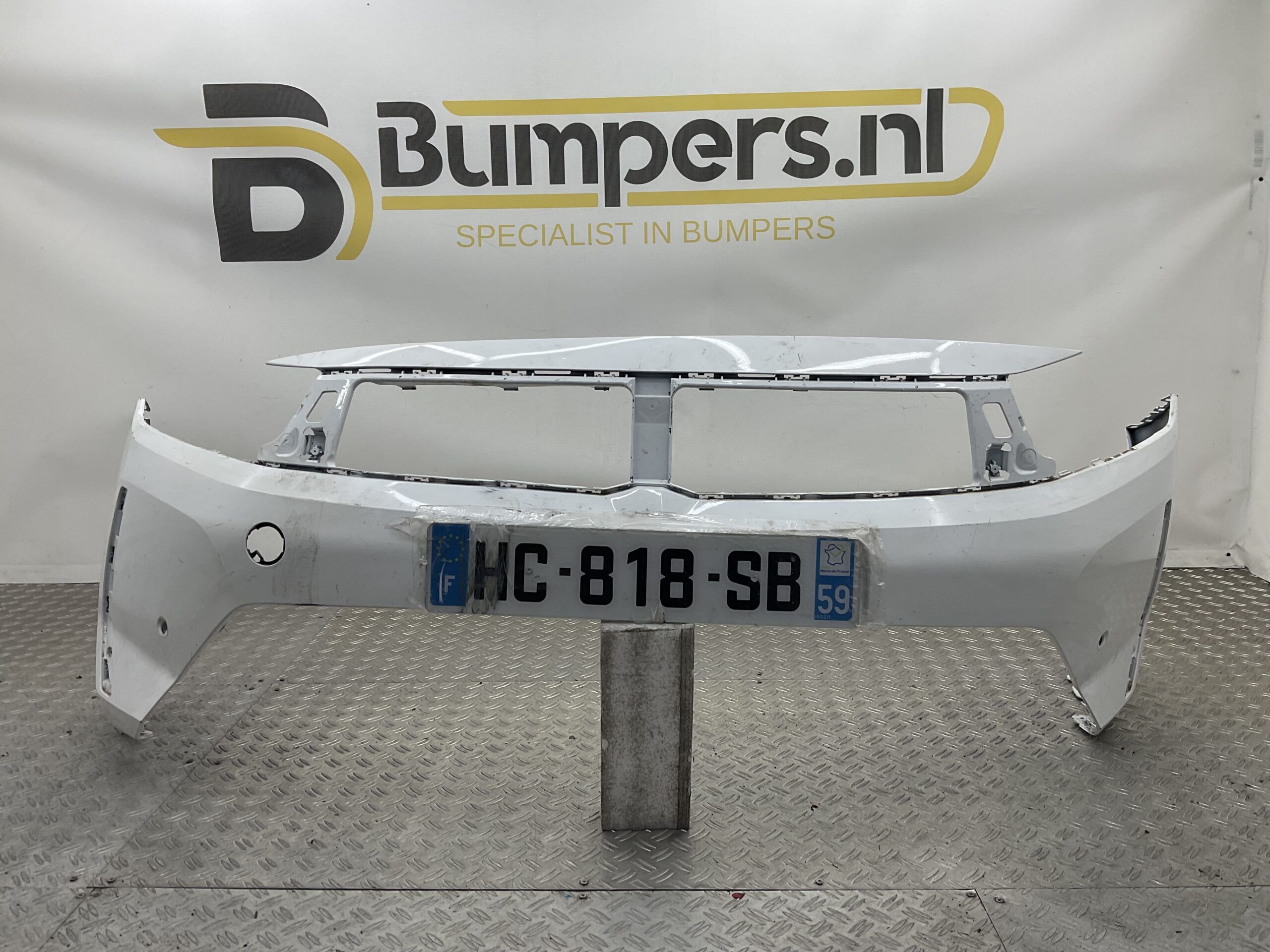 Bumper Opel Corsa F Facelift 24-25 pdc 9850353180 Voorbumper i3-17981z