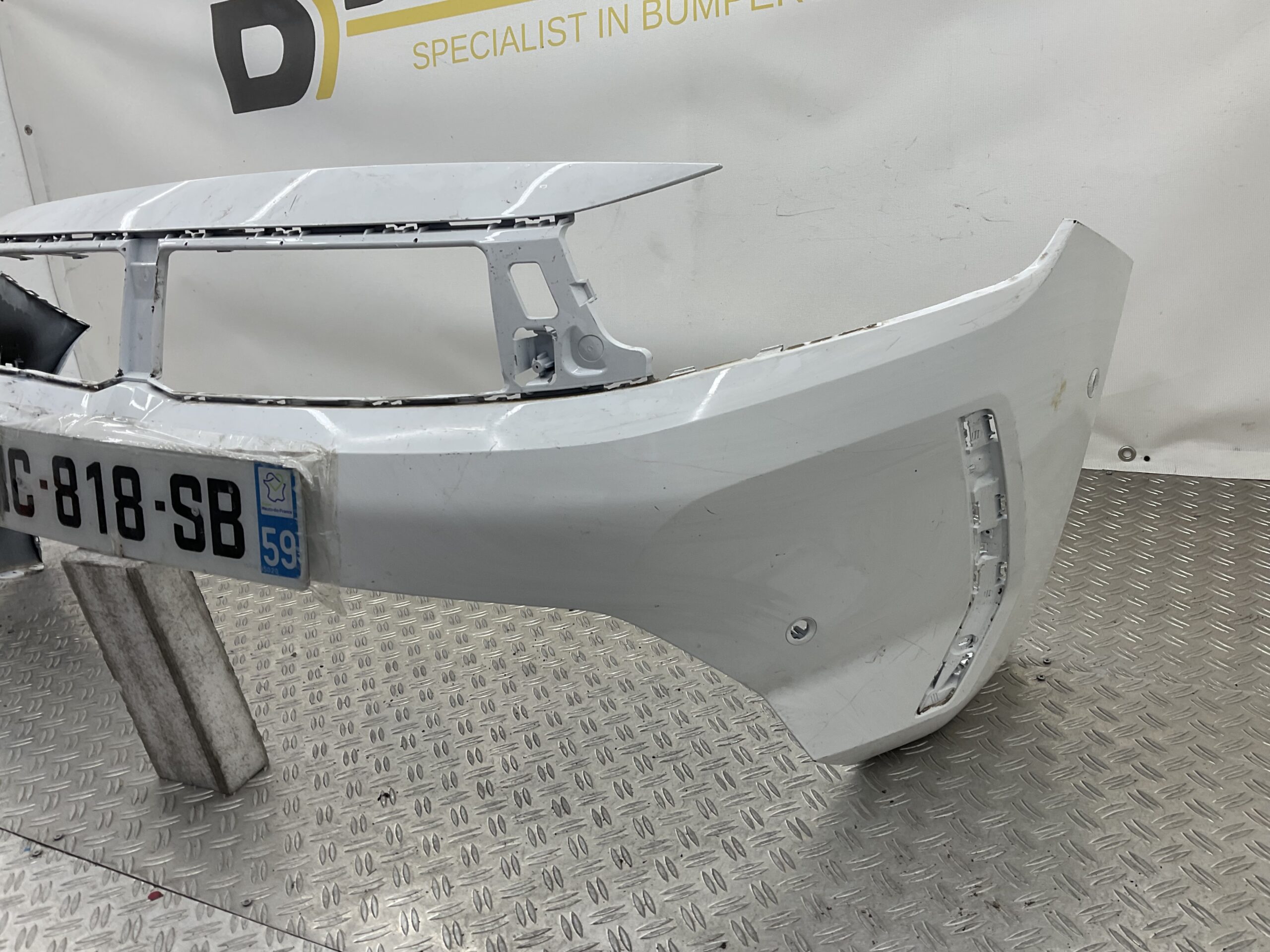 Bumper Opel Corsa F Facelift 24-25 pdc 9850353180 Voorbumper i3-17981z