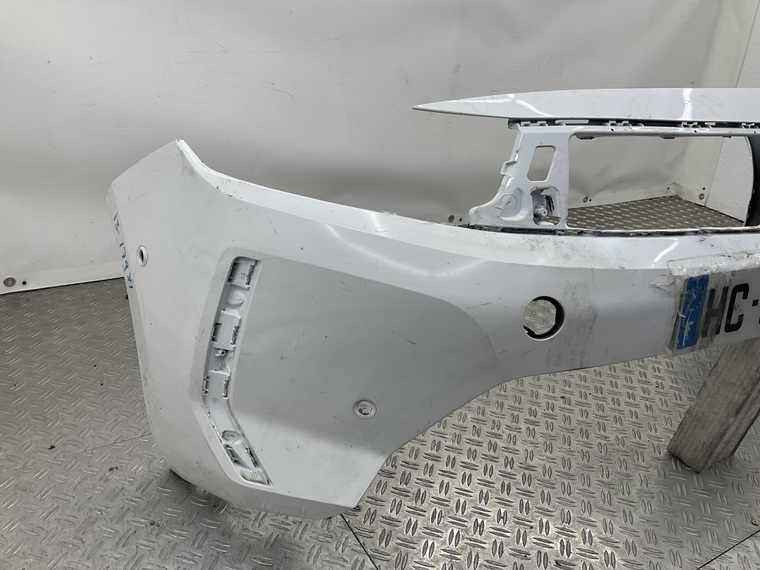 Bumper Opel Corsa F Facelift 24-25 pdc 9850353180 Voorbumper i3-17981z