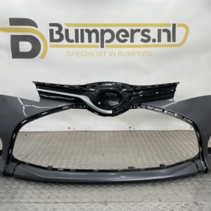 Bumper Toyota Yaris Facelift 17-19 53102-0D030 Voorbumper D4-18006z