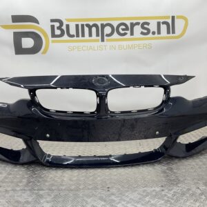 Bumper BMW 4 Serie F32 F33 F36 MPakket M-Pakket 14-18 51118054502 Voorbumper K3-18032z