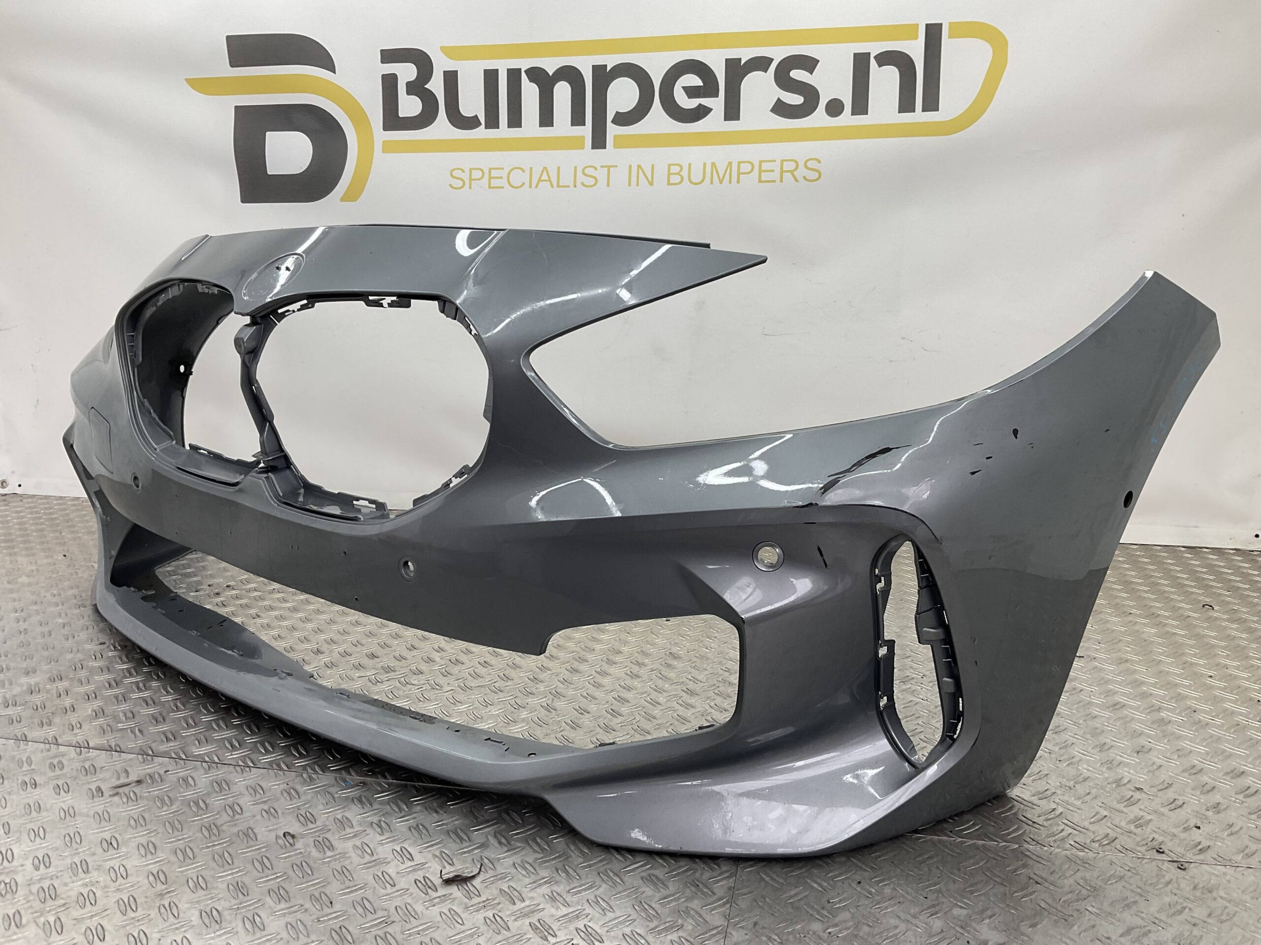 Bumper BMW 1 Serie F40 MPakket M-Pakket 51118070928 Voorbumper K5-18035z