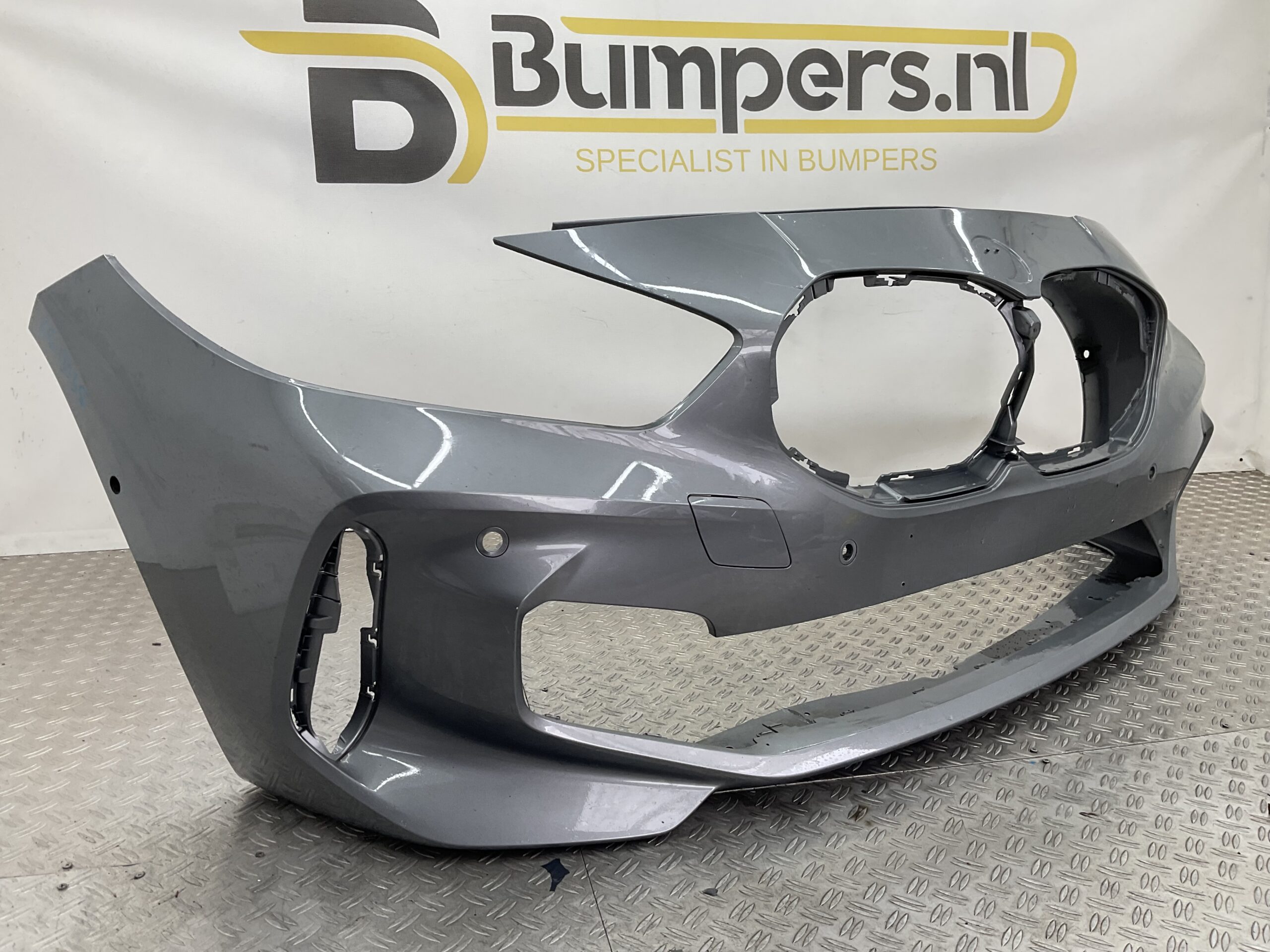 Bumper BMW 1 Serie F40 MPakket M-Pakket 51118070928 Voorbumper K5-18035z