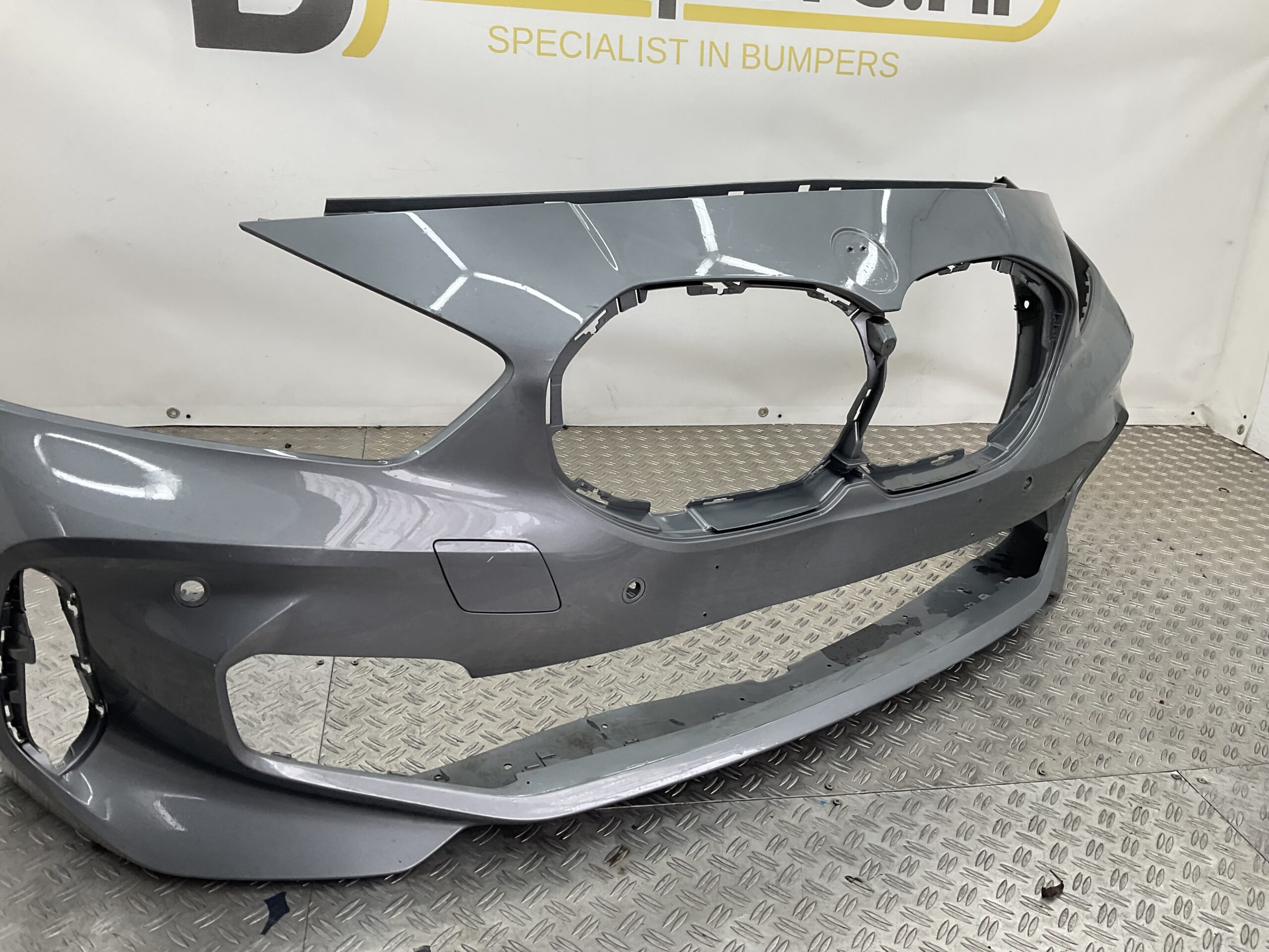 Bumper BMW 1 Serie F40 MPakket M-Pakket 51118070928 Voorbumper K5-18035z