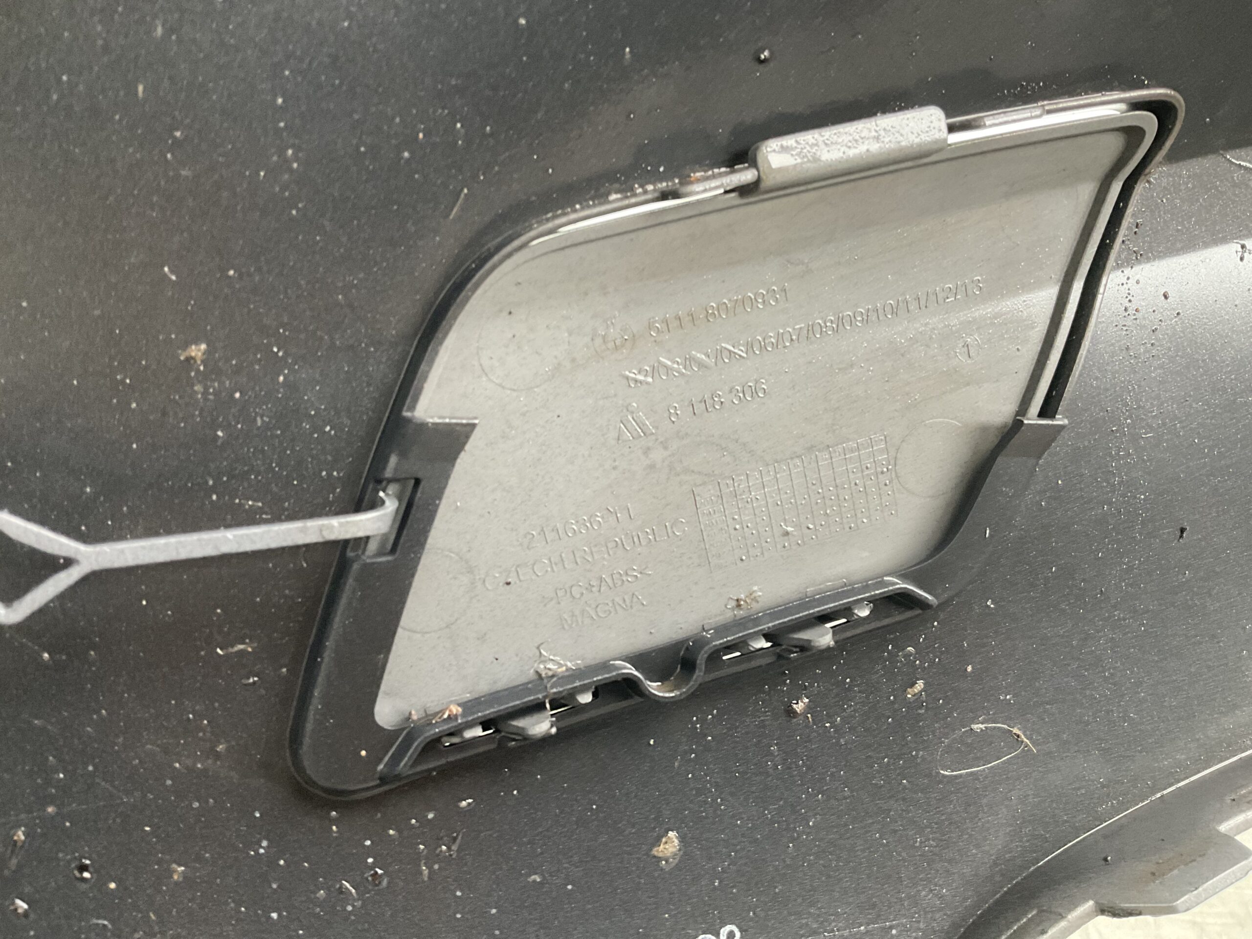 Bumper BMW 1 Serie F40 MPakket M-Pakket 51118070928 Voorbumper K5-18035z