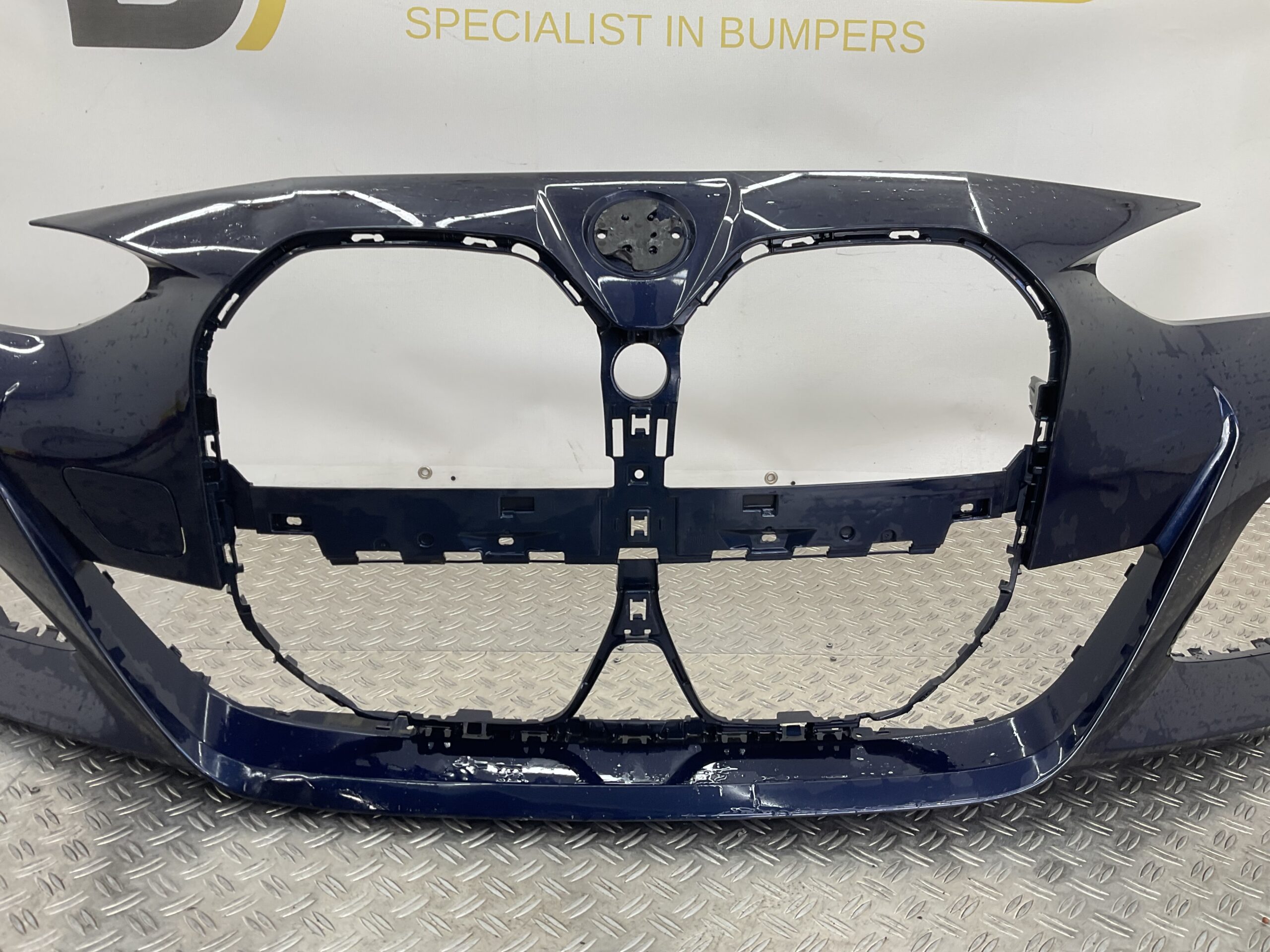 Bumper BMW 4 Serie G26 MPakket M-Sport Coupe 51119881896 Voorbumper K8-18039z