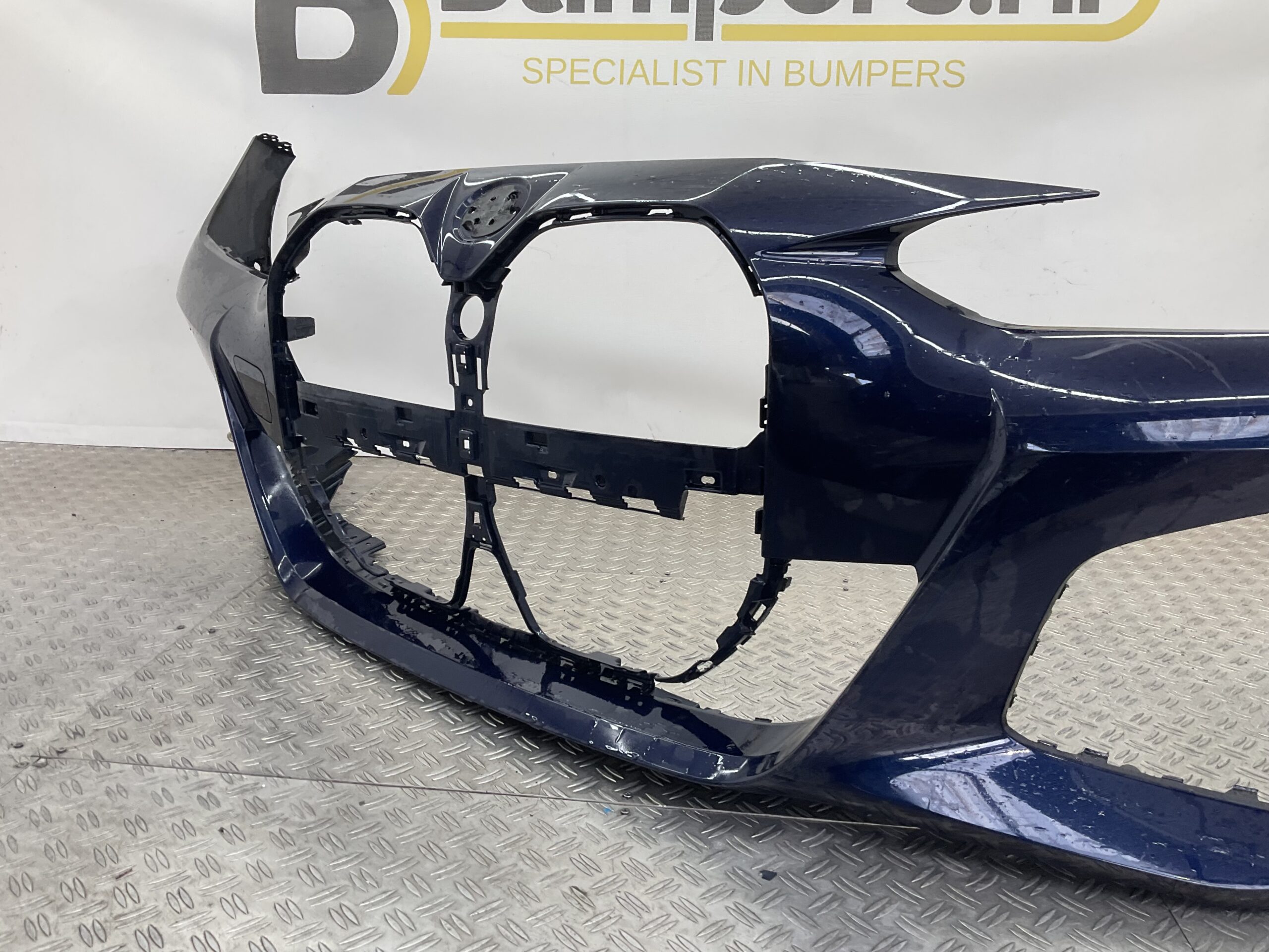 Bumper BMW 4 Serie G26 MPakket M-Sport Coupe 51119881896 Voorbumper K8-18039z