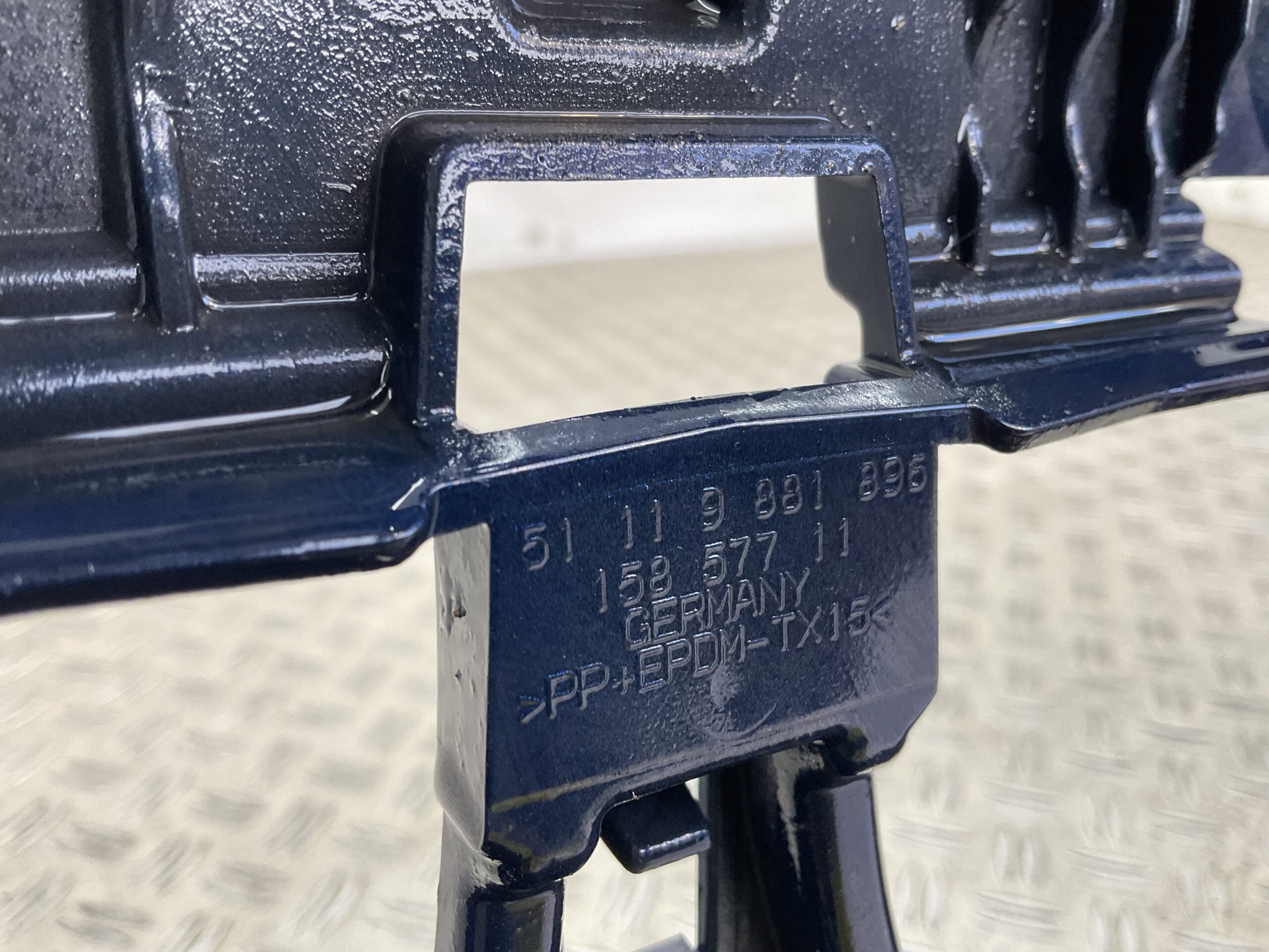 Bumper BMW 4 Serie G26 MPakket M-Sport Coupe 51119881896 Voorbumper K8-18039z