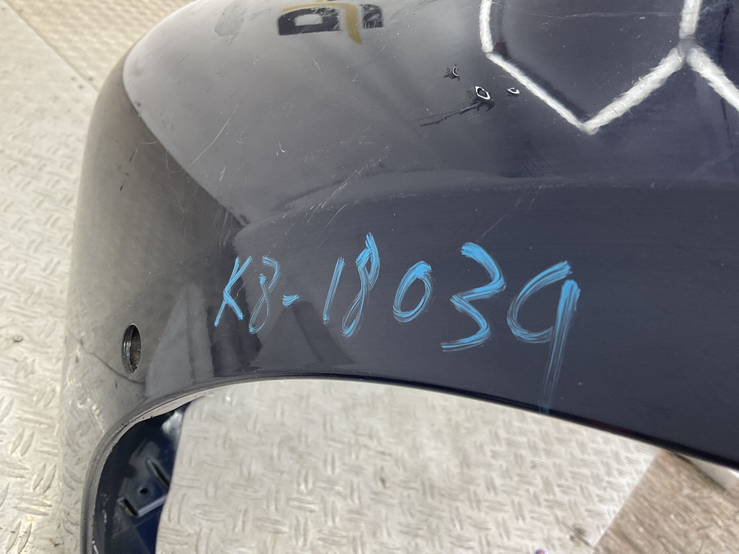 Bumper BMW 4 Serie G26 MPakket M-Sport Coupe 51119881896 Voorbumper K8-18039z