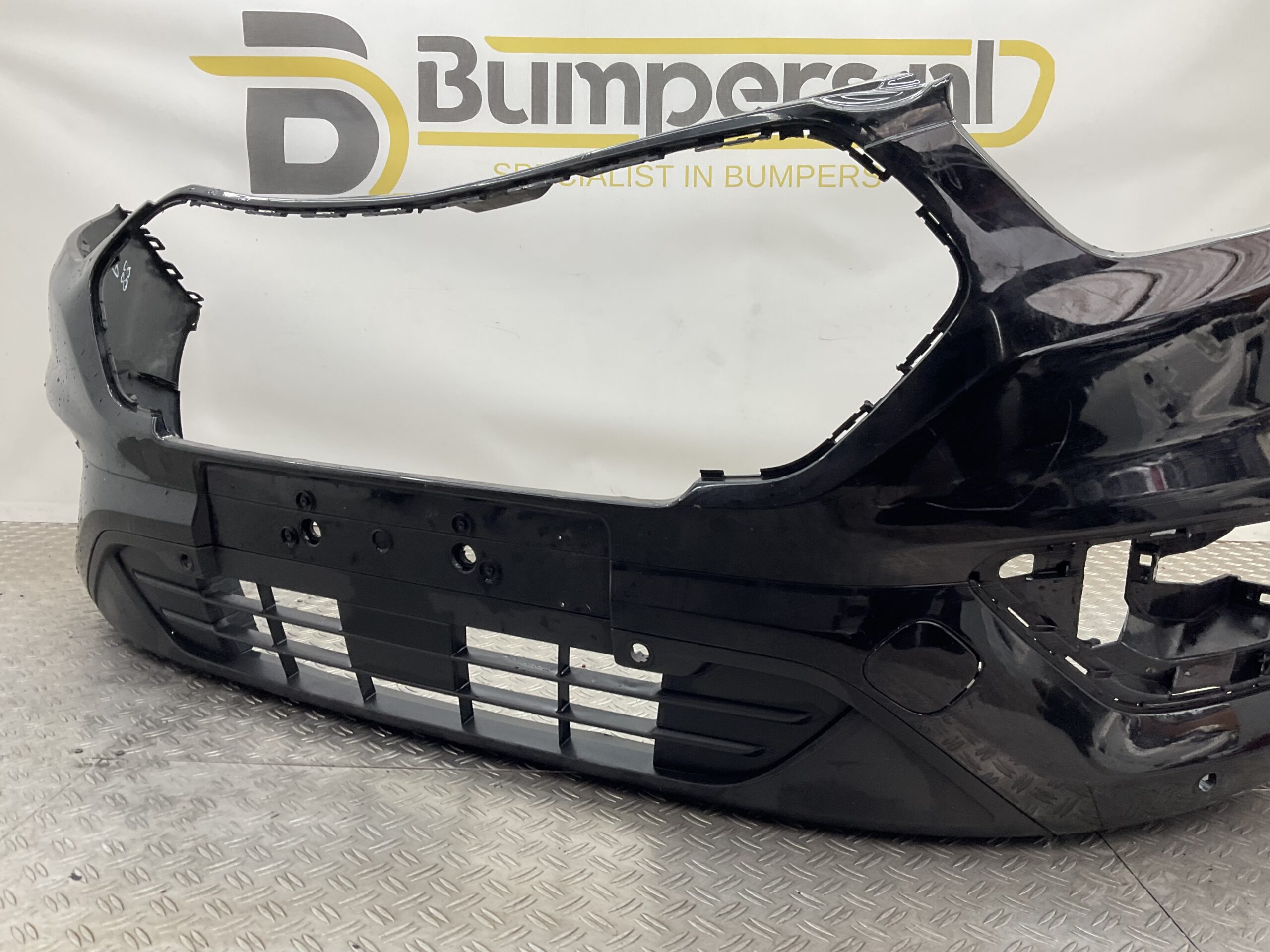 Bumper Ford Transit Custom Facelift JK21-17F003 Voorbumper D1-18049z