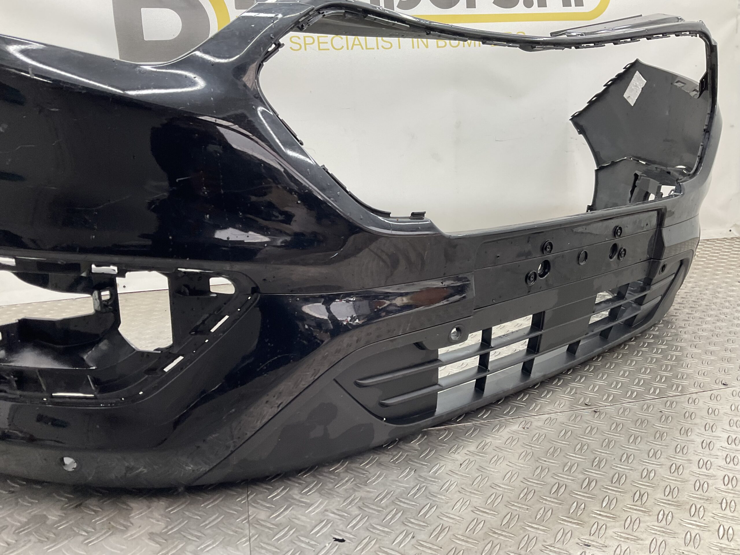 Bumper Ford Transit Custom Facelift JK21-17F003 Voorbumper D1-18049z