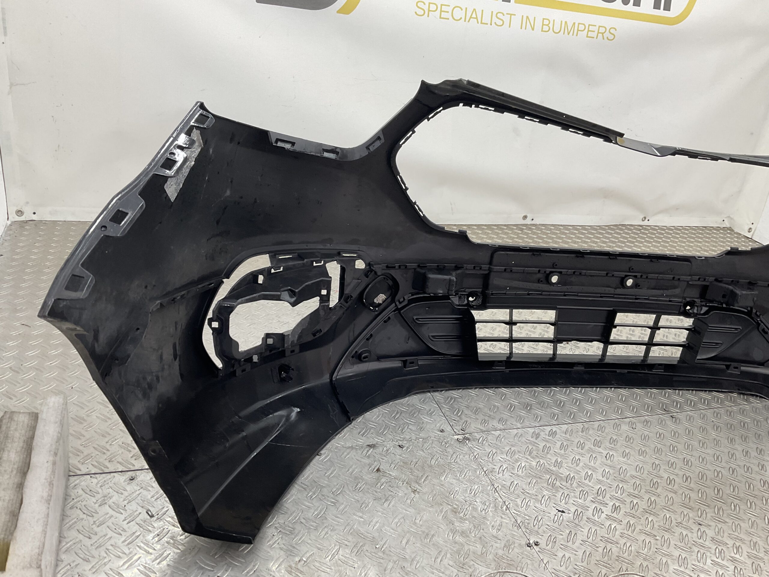 Bumper Ford Transit Custom Facelift JK21-17F003 Voorbumper D1-18049z