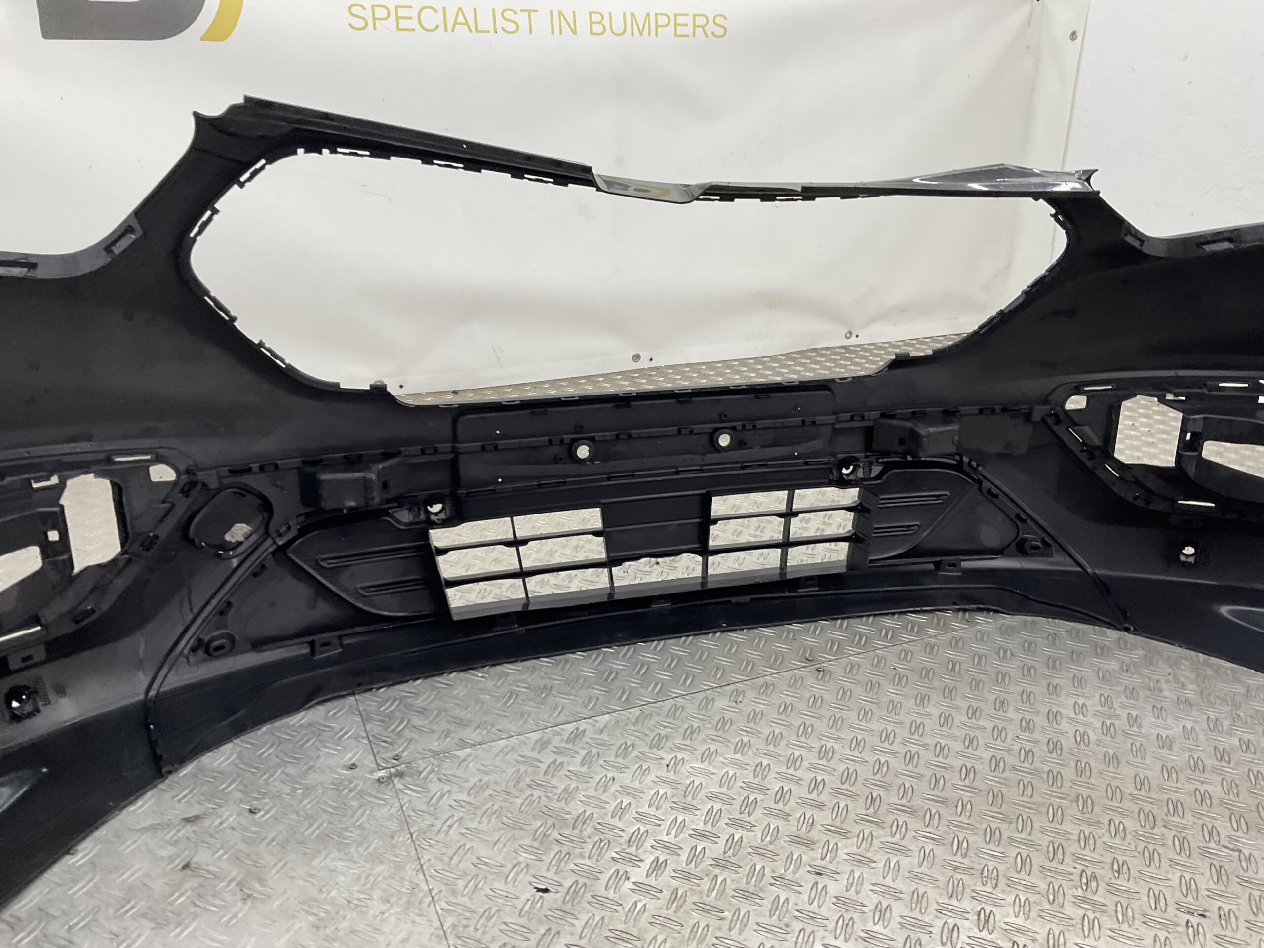 Bumper Ford Transit Custom Facelift JK21-17F003 Voorbumper D1-18049z