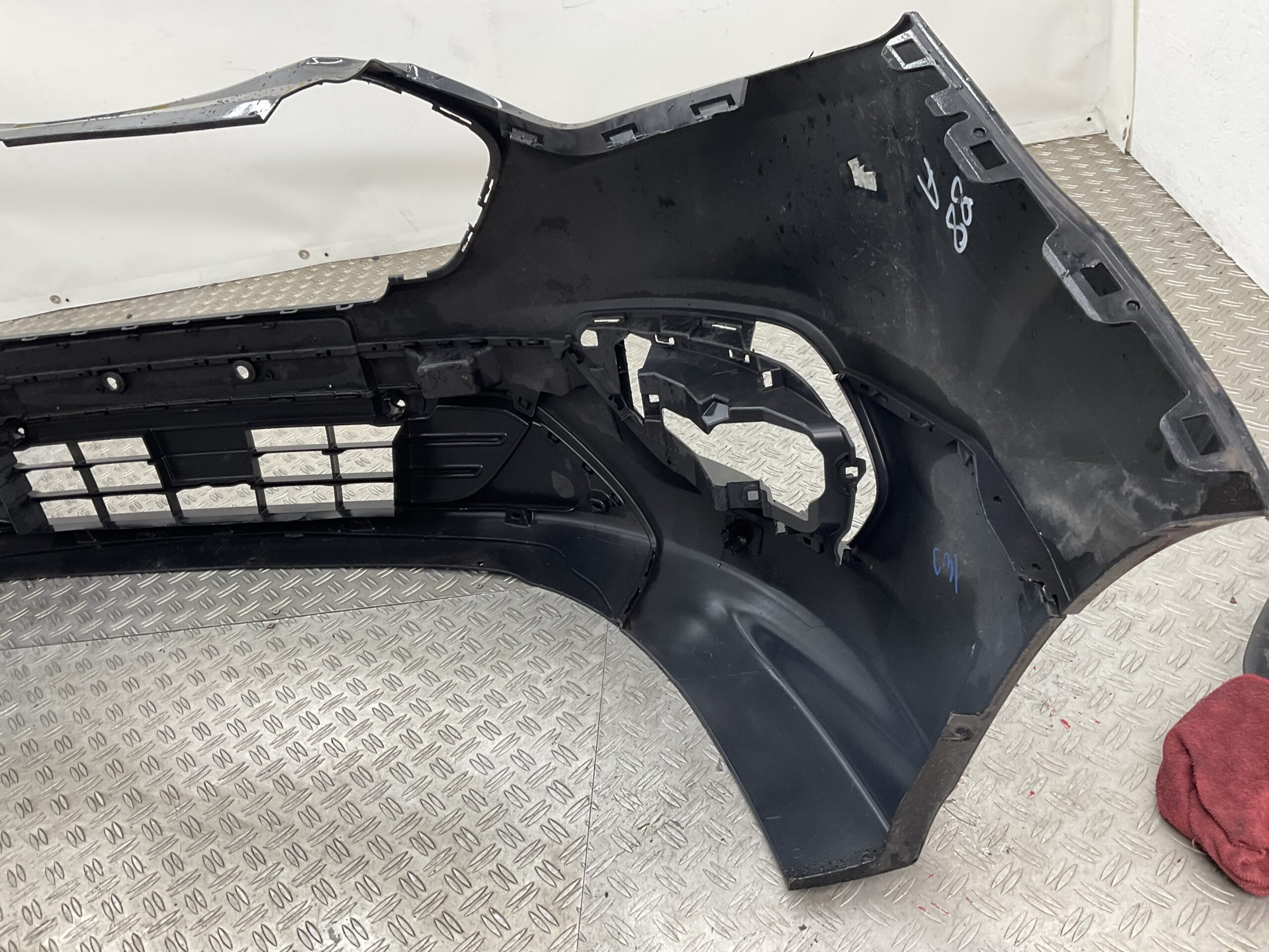 Bumper Ford Transit Custom Facelift JK21-17F003 Voorbumper D1-18049z