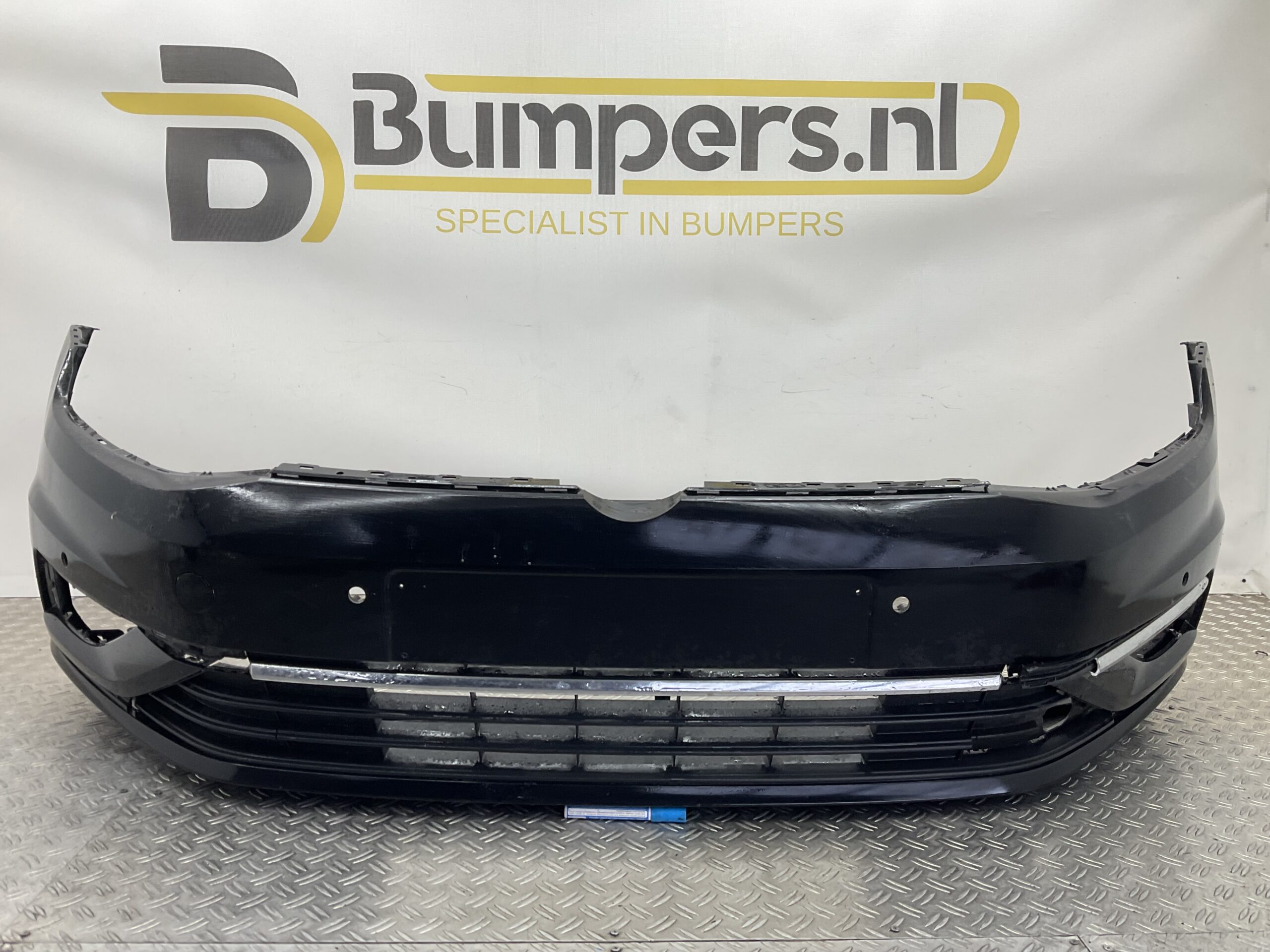 Bumper Volkswagen Golf 7 Facelift 17-21 5G0807221FL Voorbumper C2-16438z