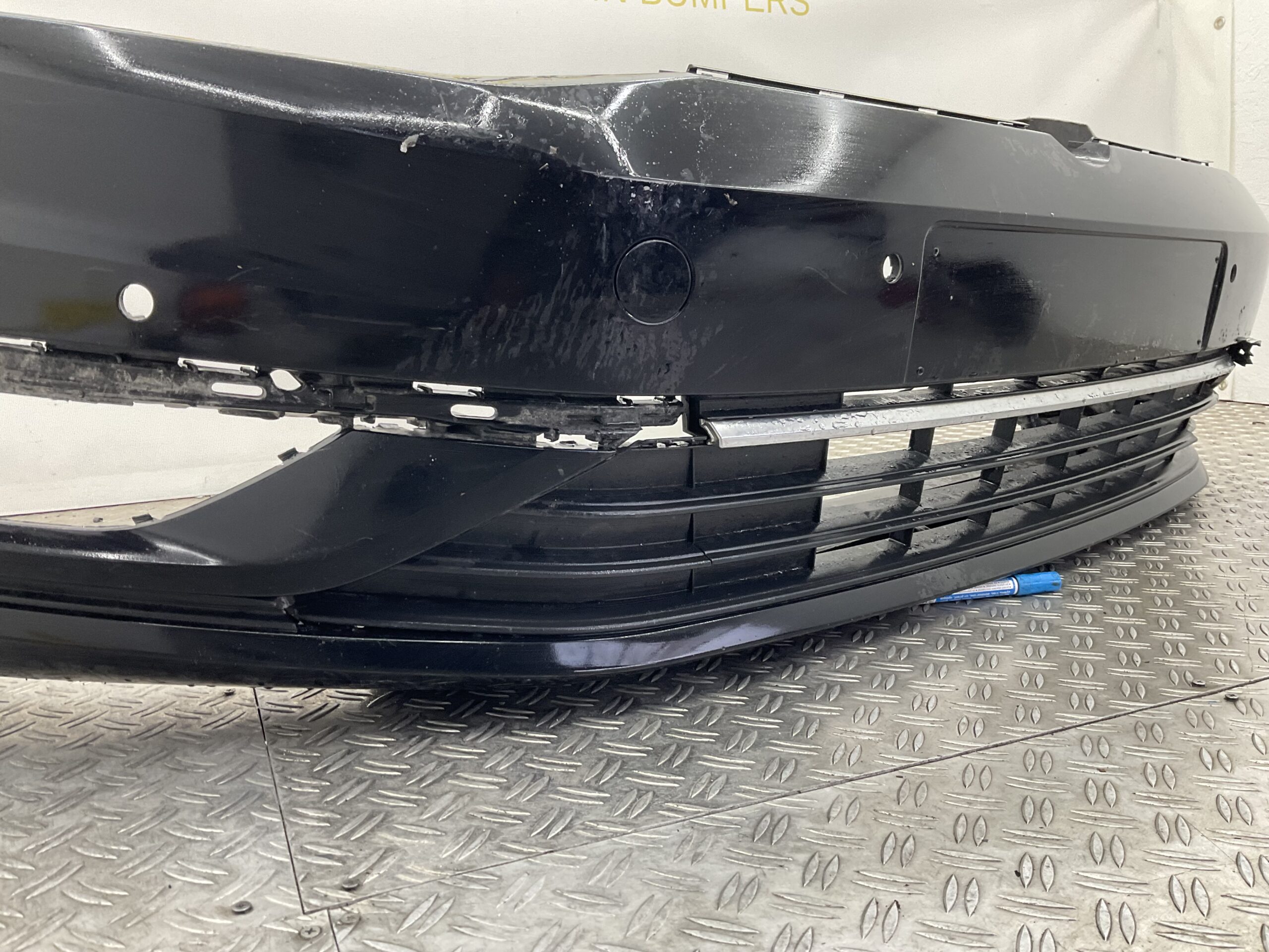 Bumper Volkswagen Golf 7 Facelift 17-21 5G0807221FL Voorbumper C2-16438z