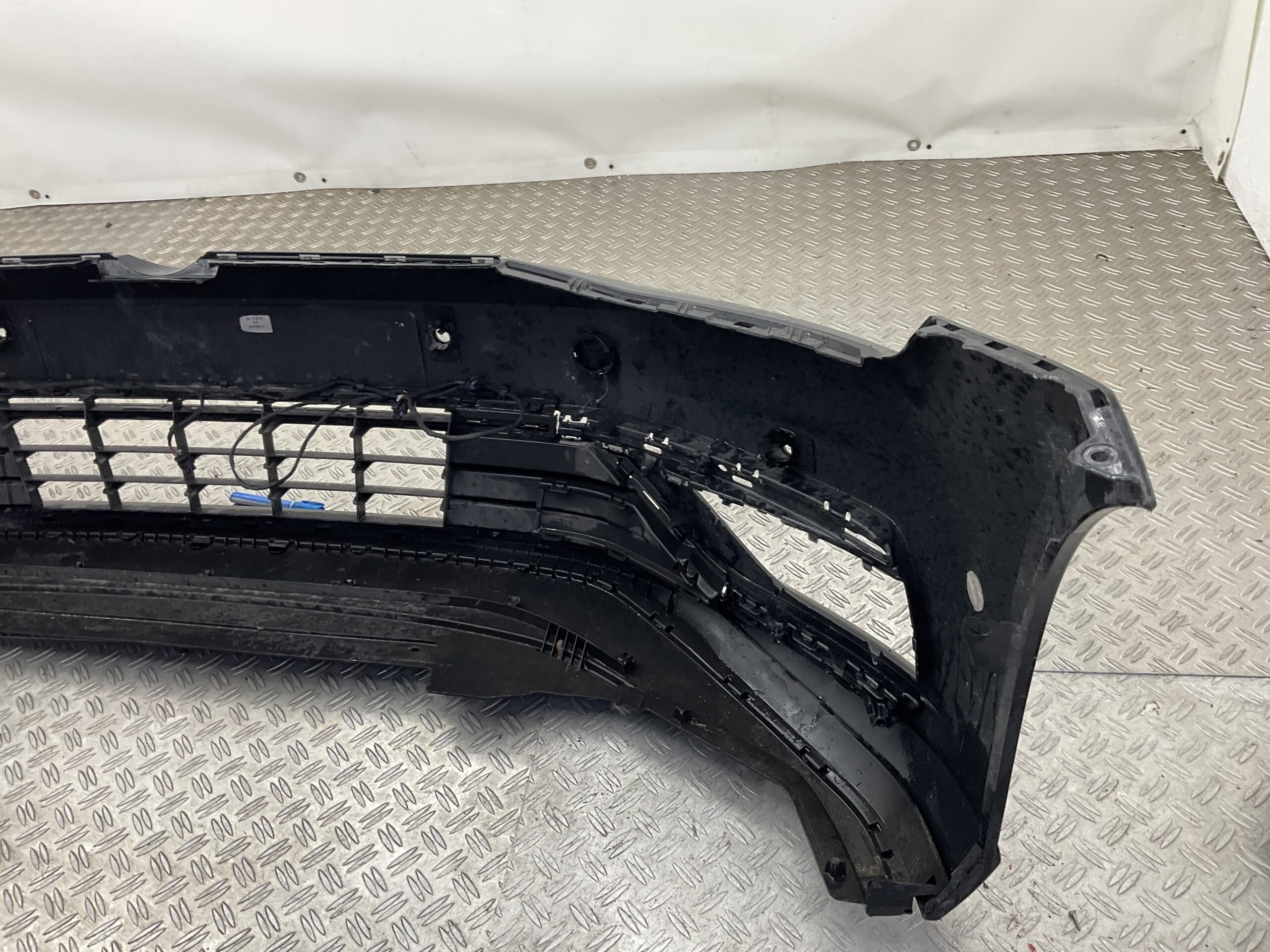 Bumper Volkswagen Golf 7 Facelift 17-21 5G0807221FL Voorbumper C2-16438z