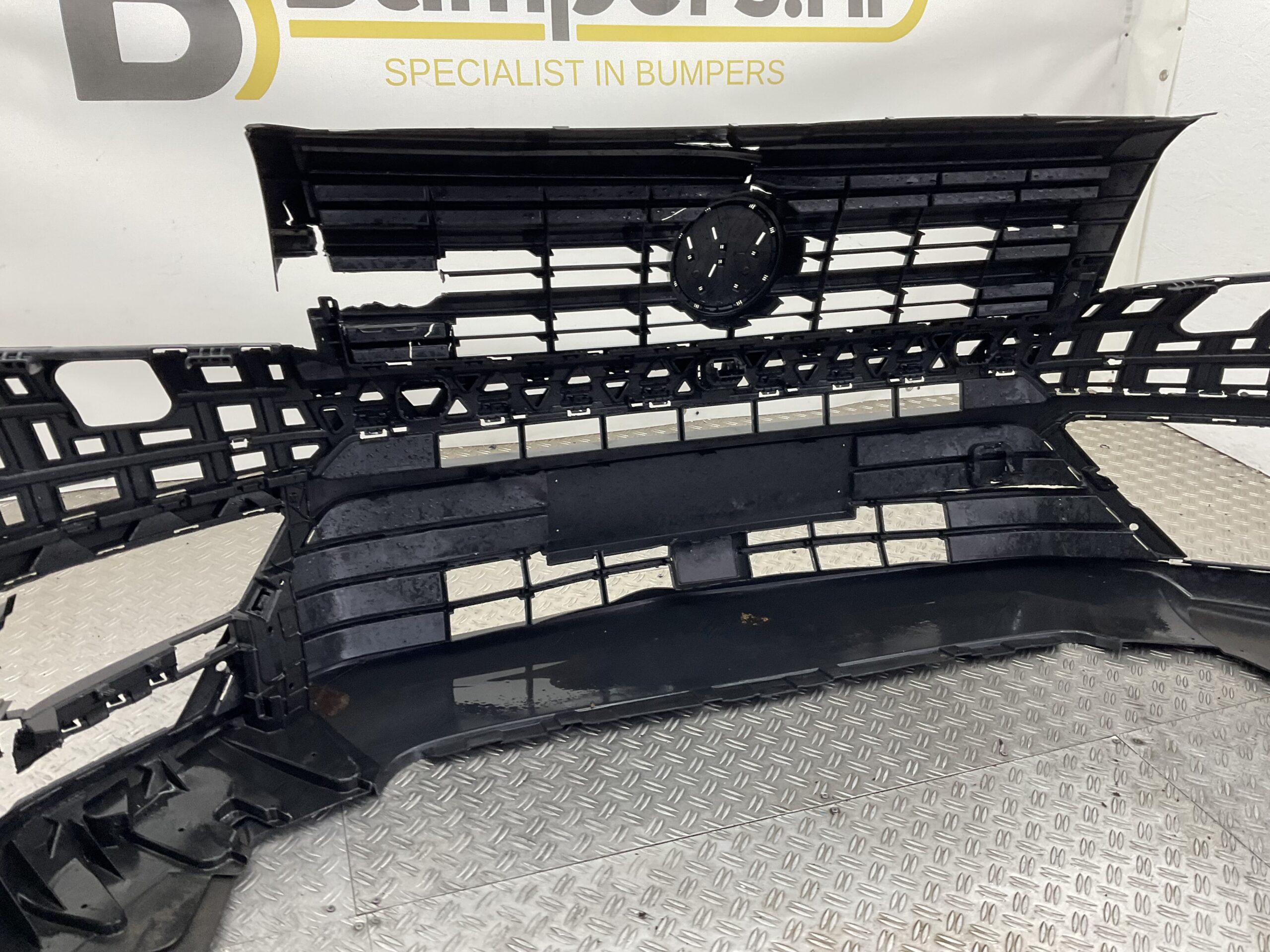 Bumper Volkswagen Crafter II C7 Man 7C807819A Voorbumper C5-18059z