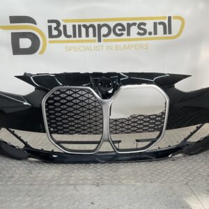 Bumper BMW i4 G26 Grand Coupe 21-24 51118738585 Voorbumper K8-18065z