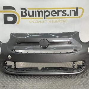 Bumper Fiat 500 Lounge Facelift 16-23 735619491 Voorbumper B9-18070z