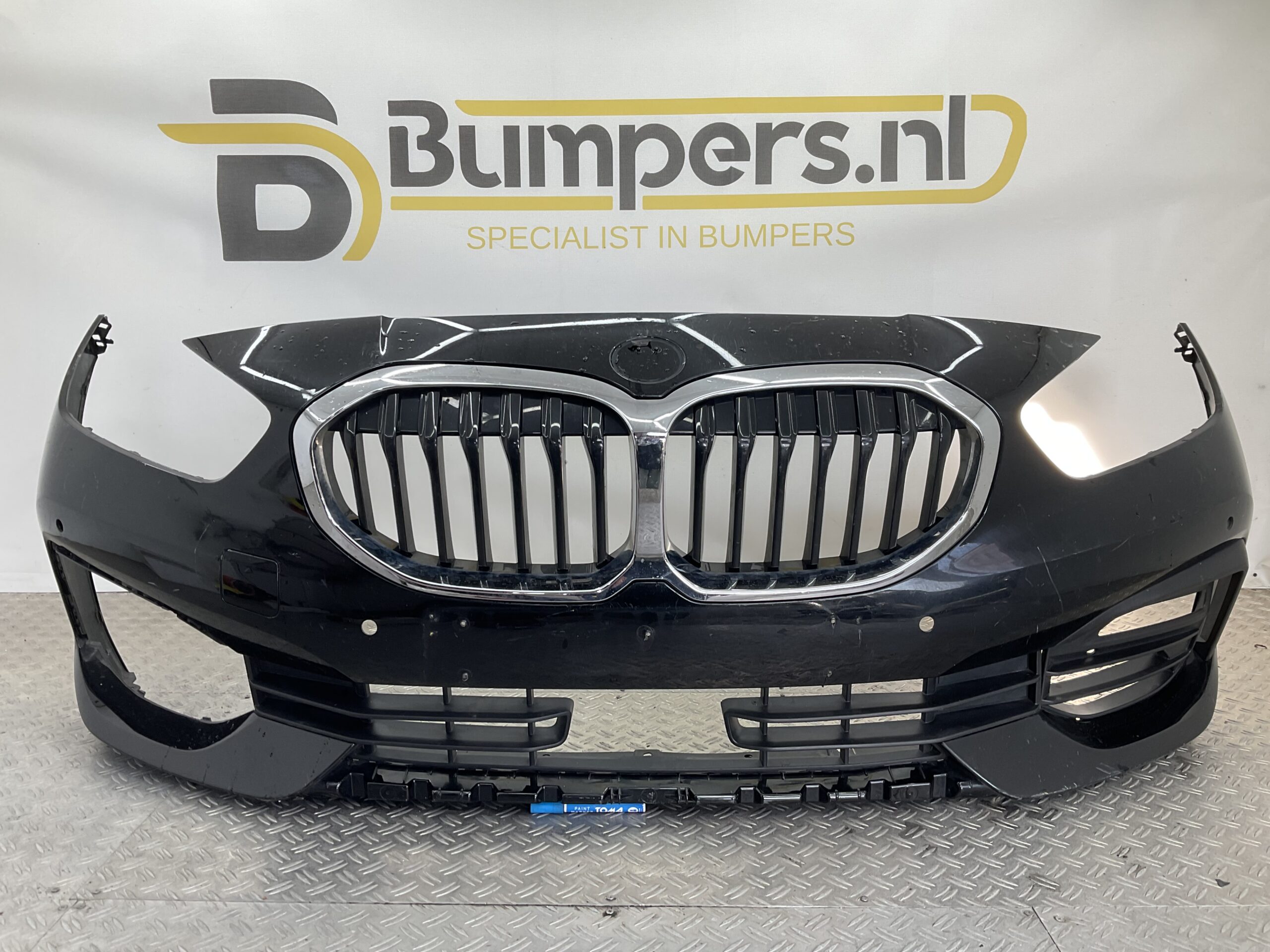 Bumper BMW 1 Serie F40 Sportline 19- 51117459708 Voorbumper K10-18090z